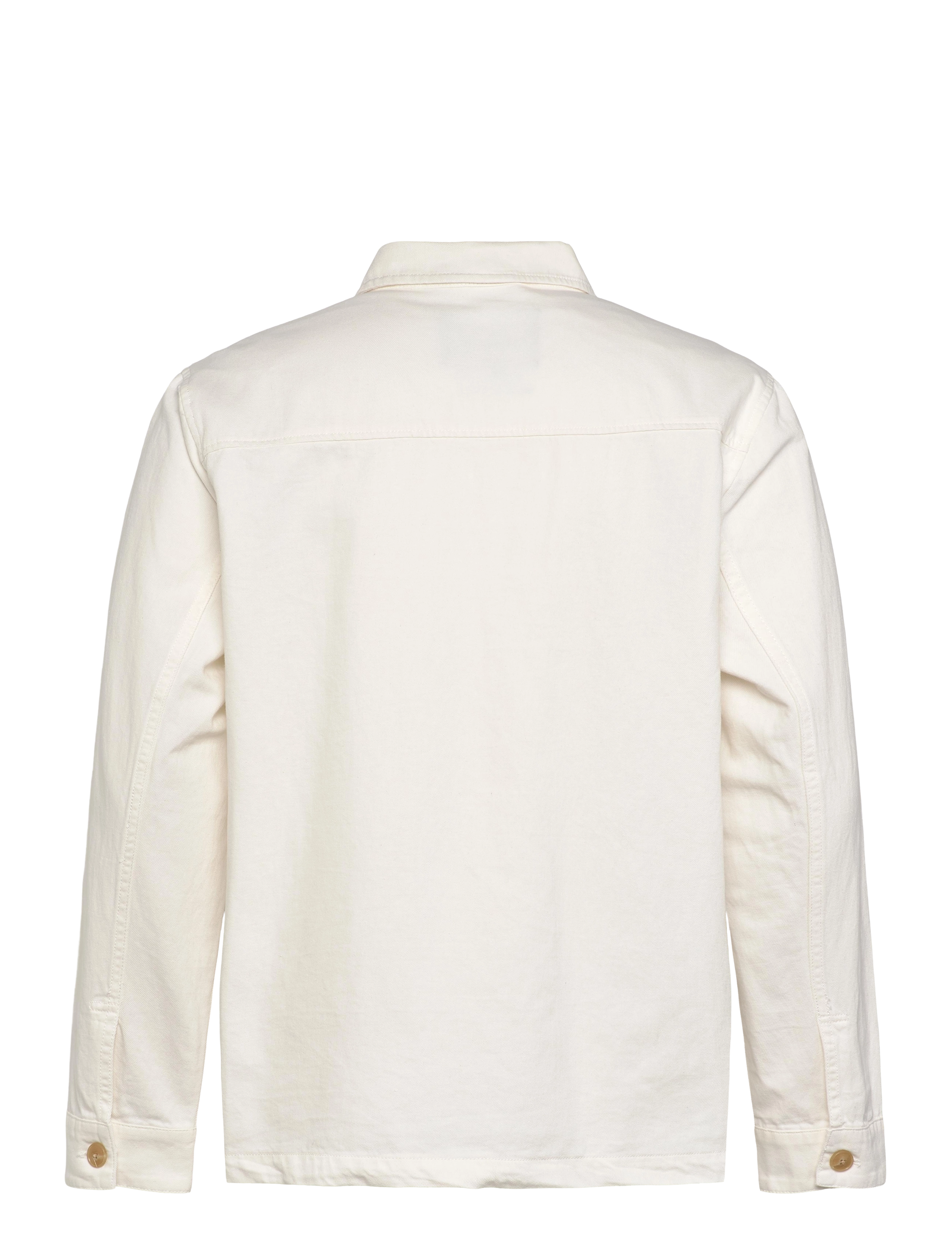 Lindbergh - Linen blend overshirt - off white - 1
