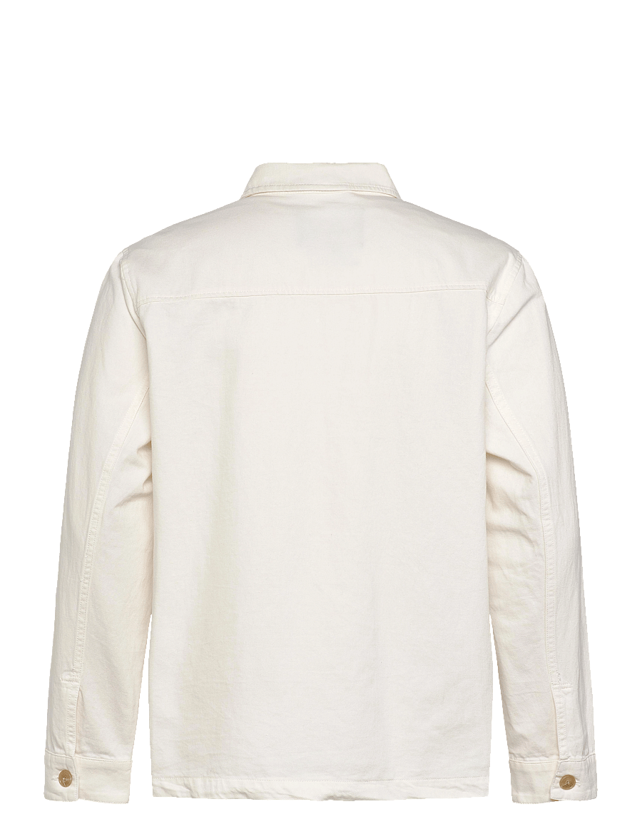 Lindbergh - Linen blend overshirt - off white - 1