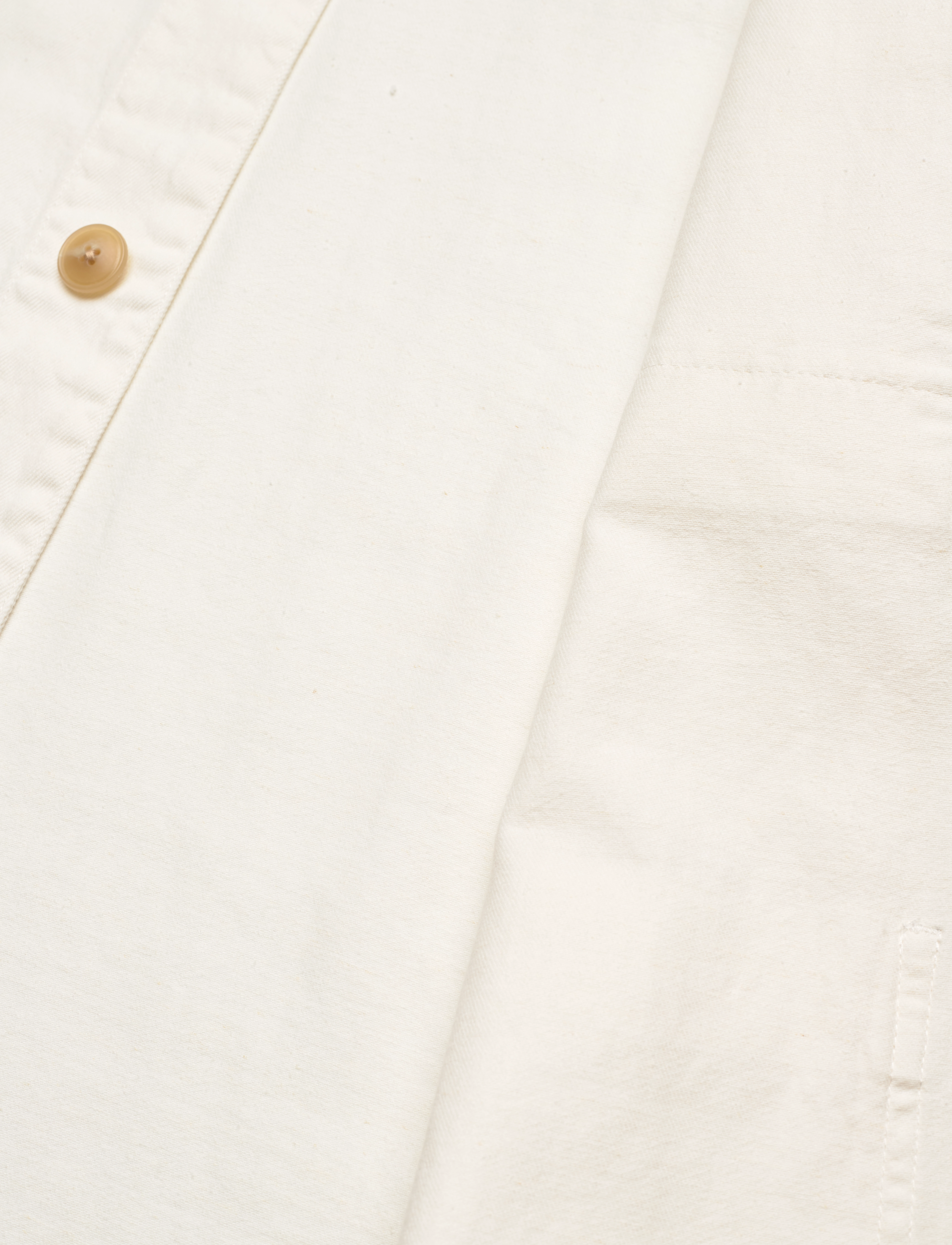 Lindbergh - Linen blend overshirt - off white - 4
