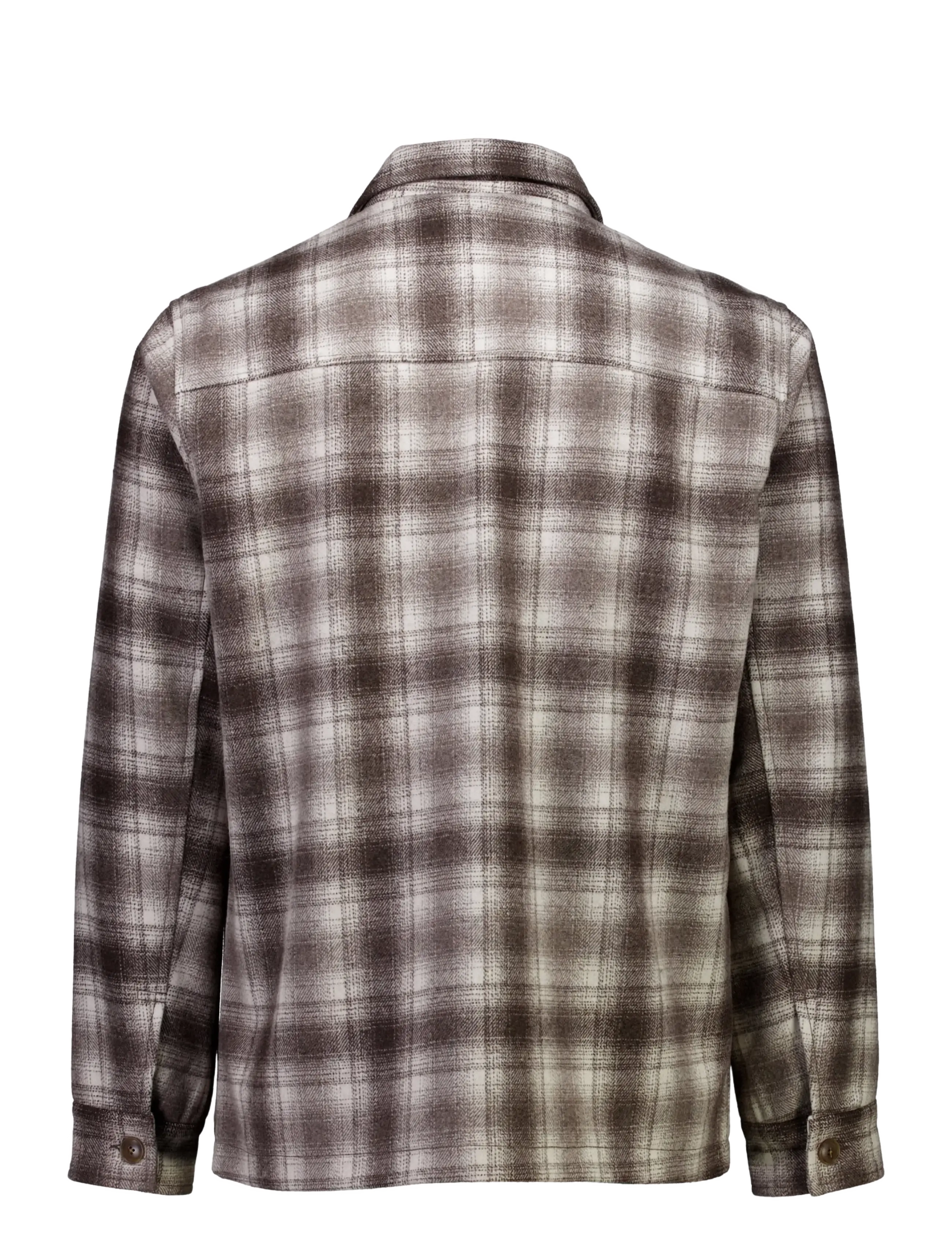 Lindbergh - Wool blend overshirt - jackor - dk sand - 2