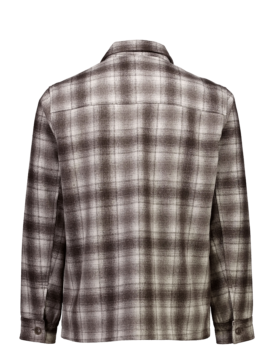 Lindbergh - Wool blend overshirt - jackor - dk sand - 2
