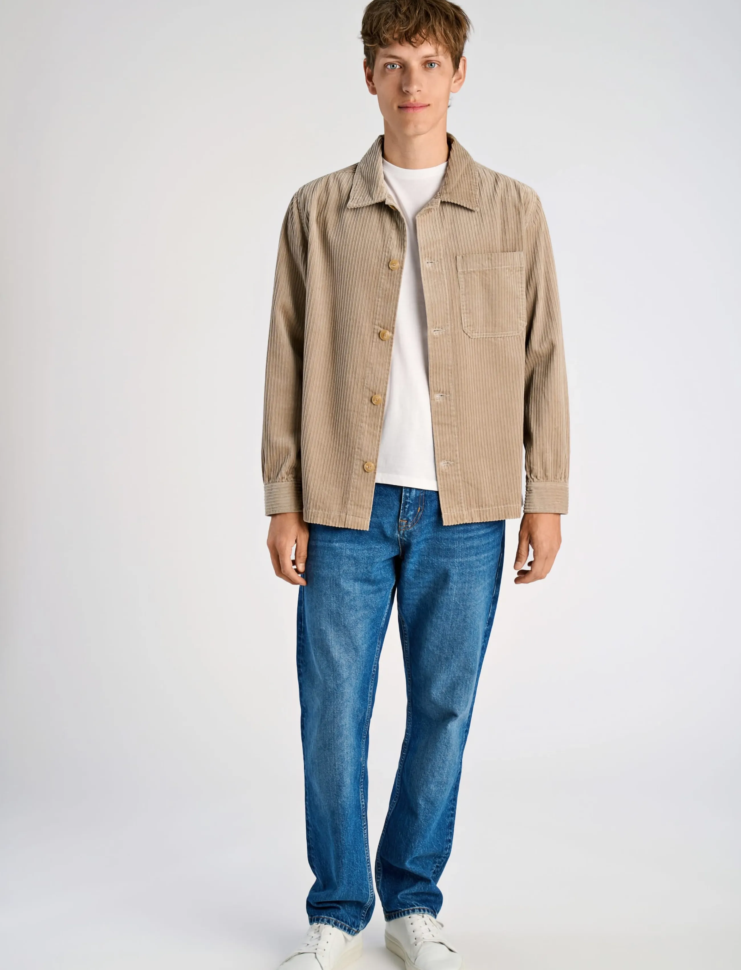 Corduroy Overshirt