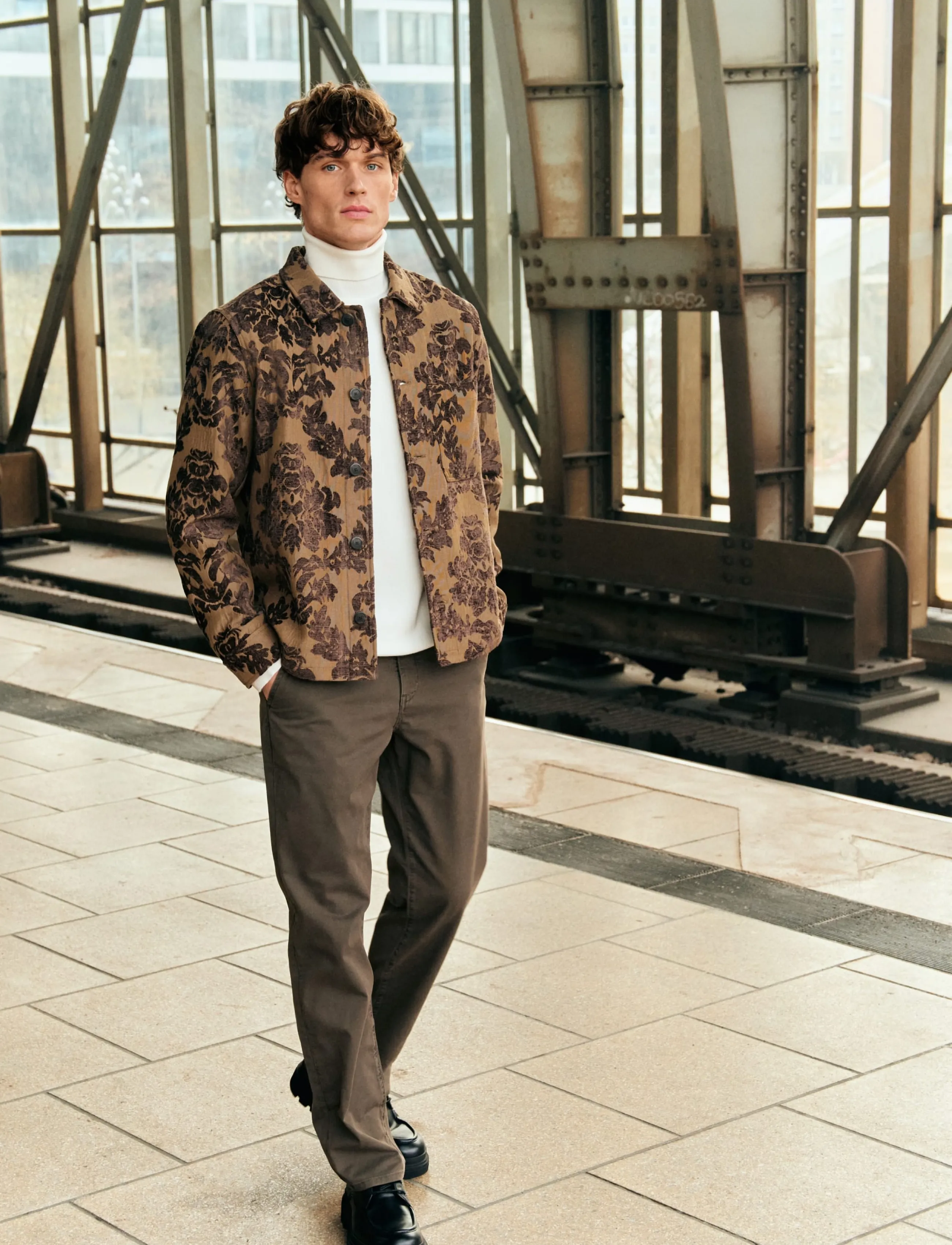 Jacquard Overshirt