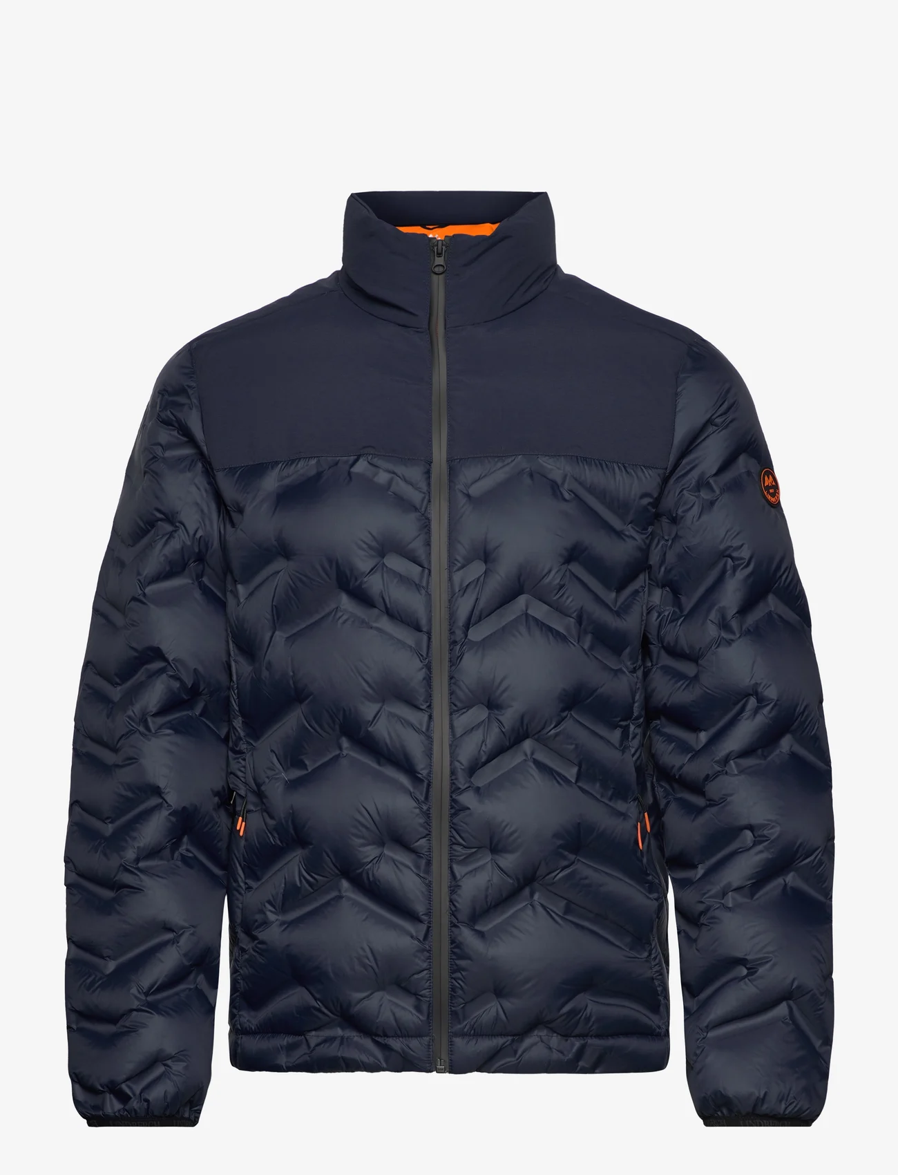 Lindbergh - Quilted down jacket - winter jackets - navy - 0