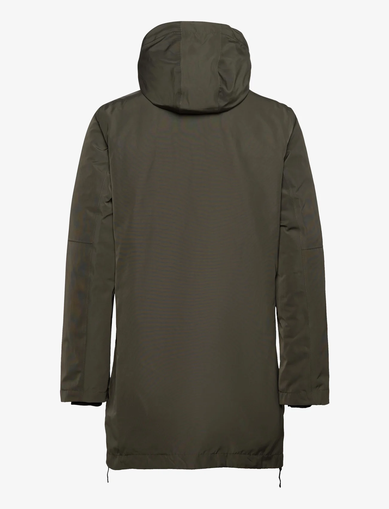 Lindbergh - Technical 2 in 1 parka - talvejoped - army - 1