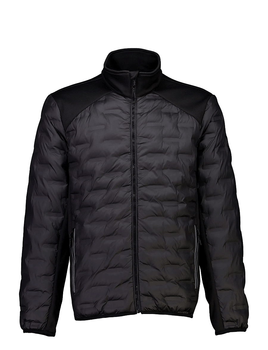Lindbergh - Functional hybrid jacket - hybrid-jacken - black - 1