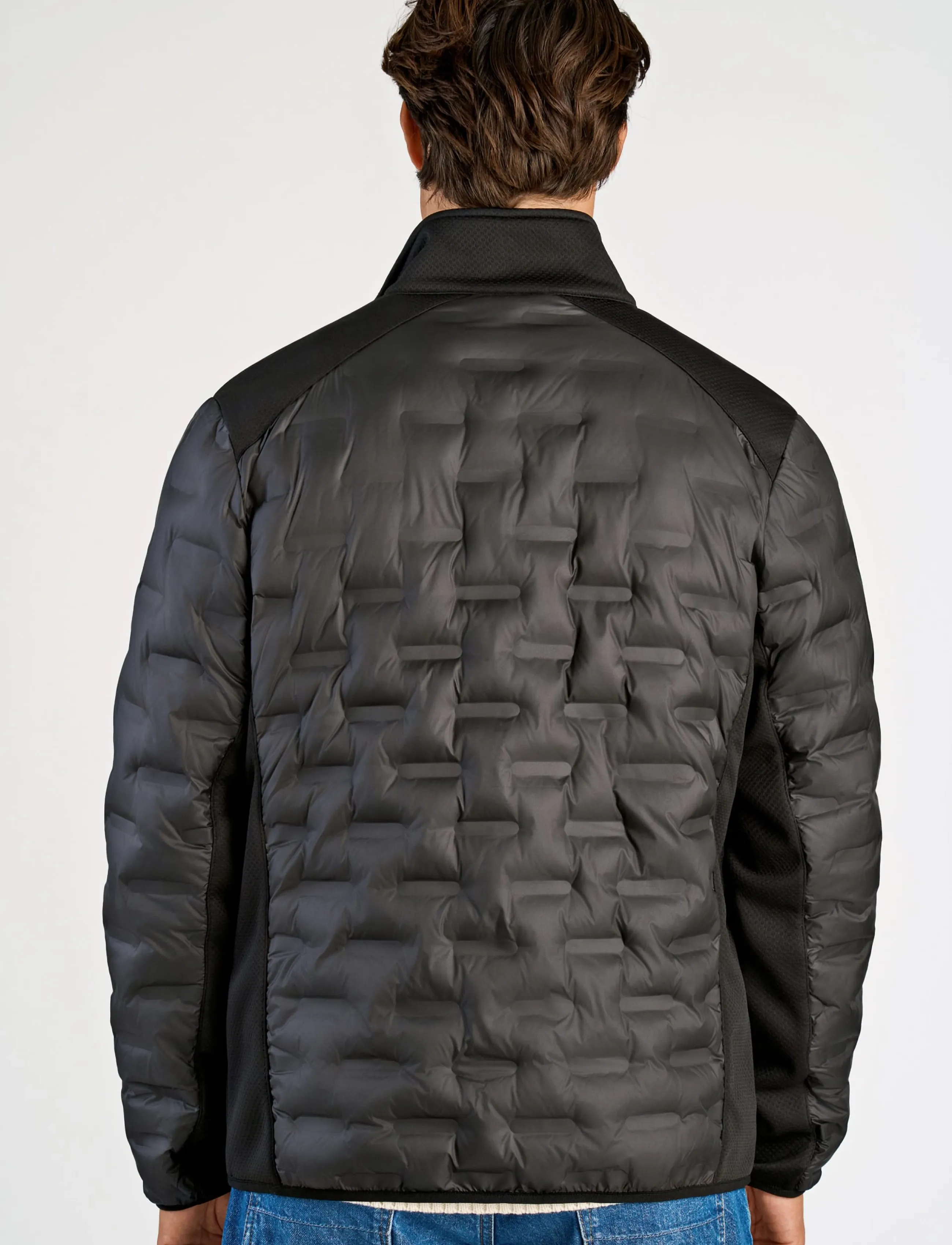 Lindbergh - Functional hybrid jacket - hübriidjoped - black - 4