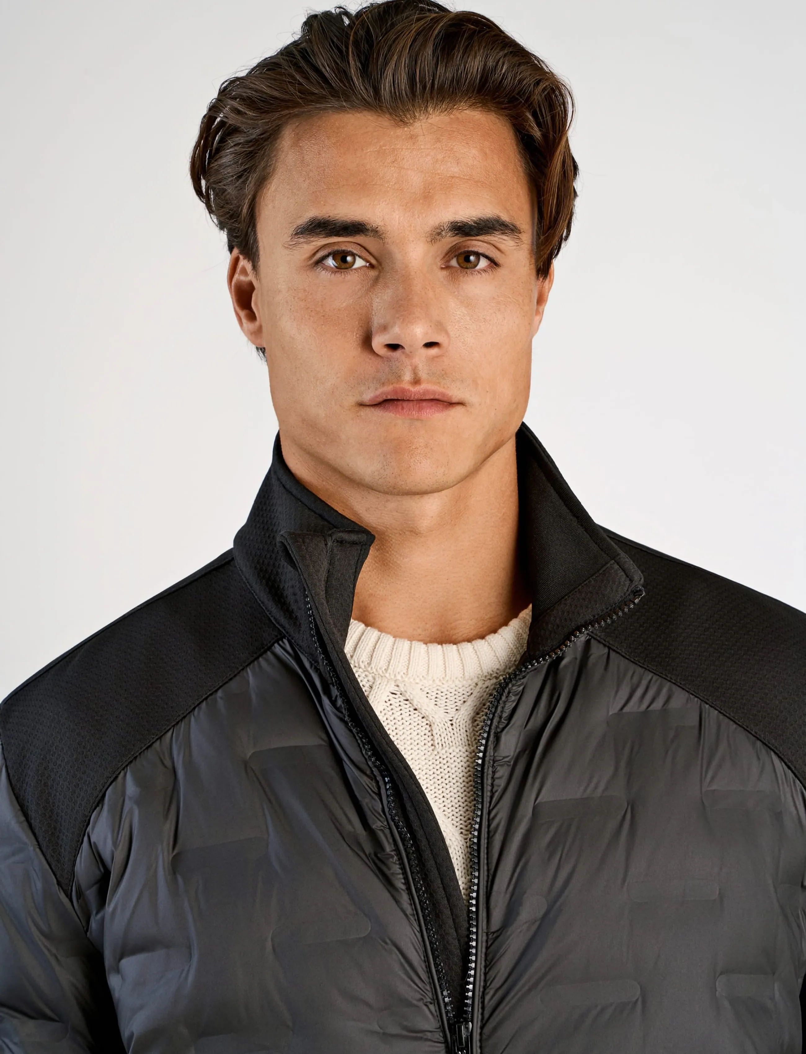 Lindbergh - Functional hybrid jacket - hübriidjoped - black - 5