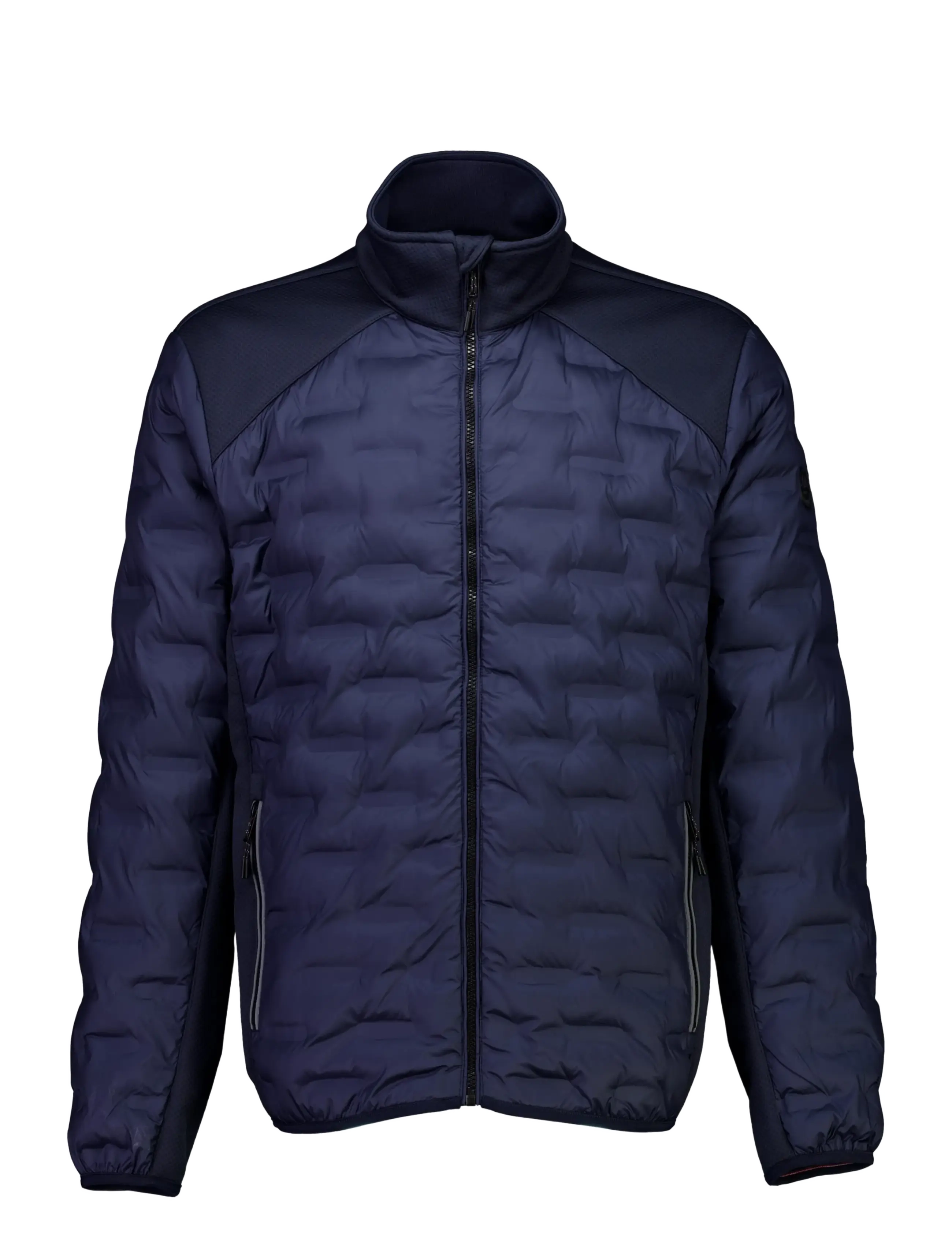 Lindbergh - Functional hybrid jacket - hybrid jackets  - navy - 1