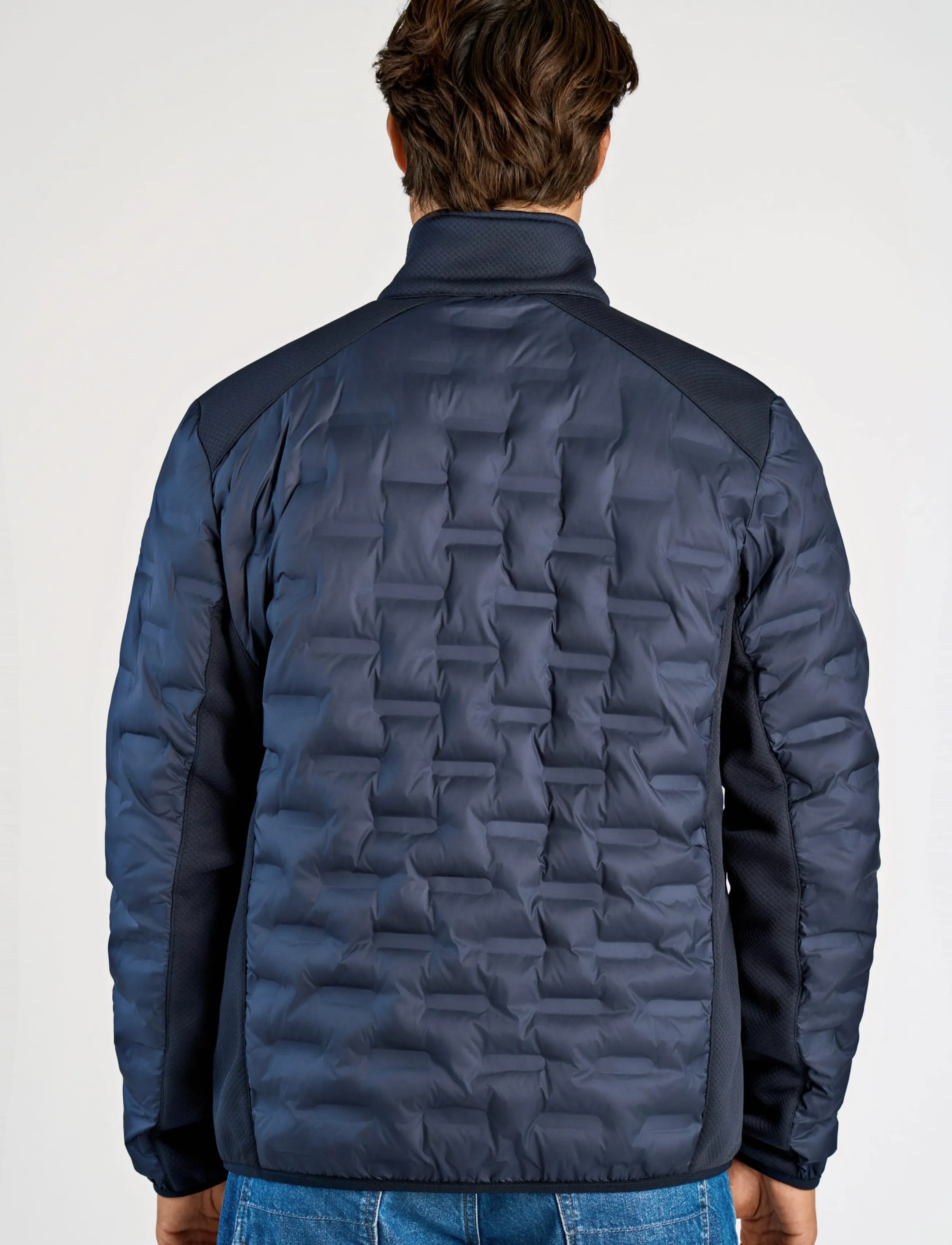 Lindbergh - Functional hybrid jacket - hybrid jackets  - navy - 4