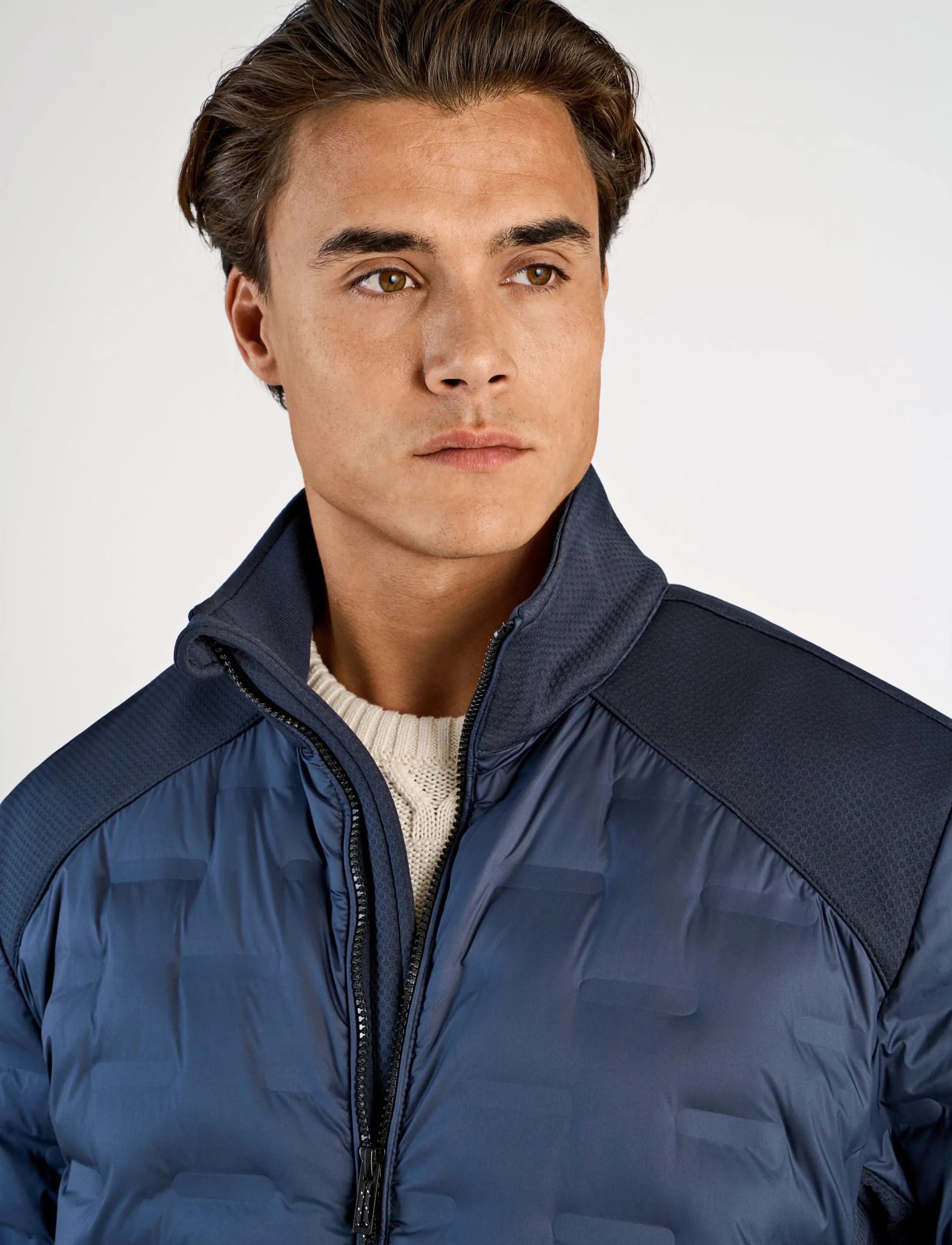 Lindbergh - Functional hybrid jacket - hybrid jackets  - navy - 5