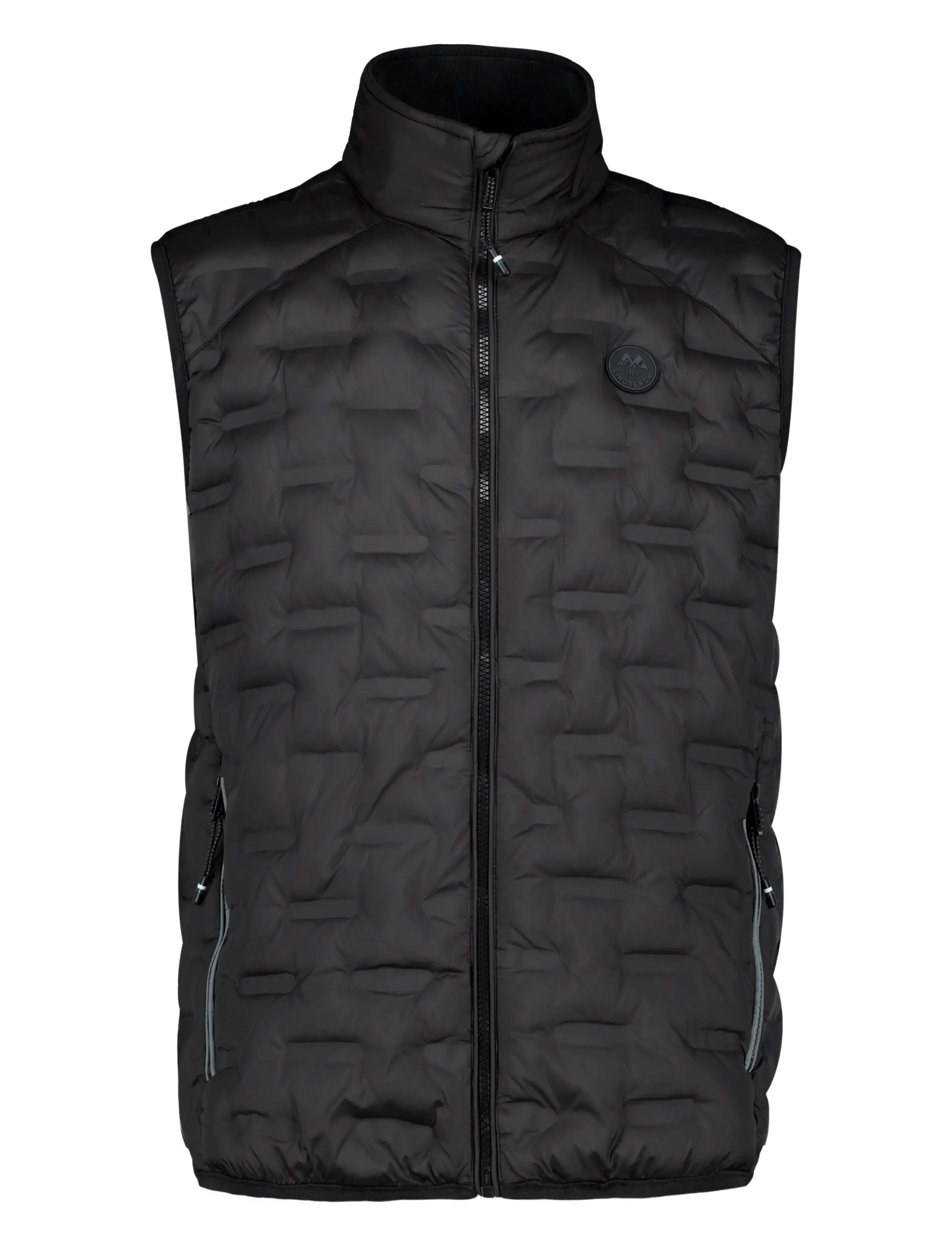 Lindbergh Functional vest - Vests - BLACK / black