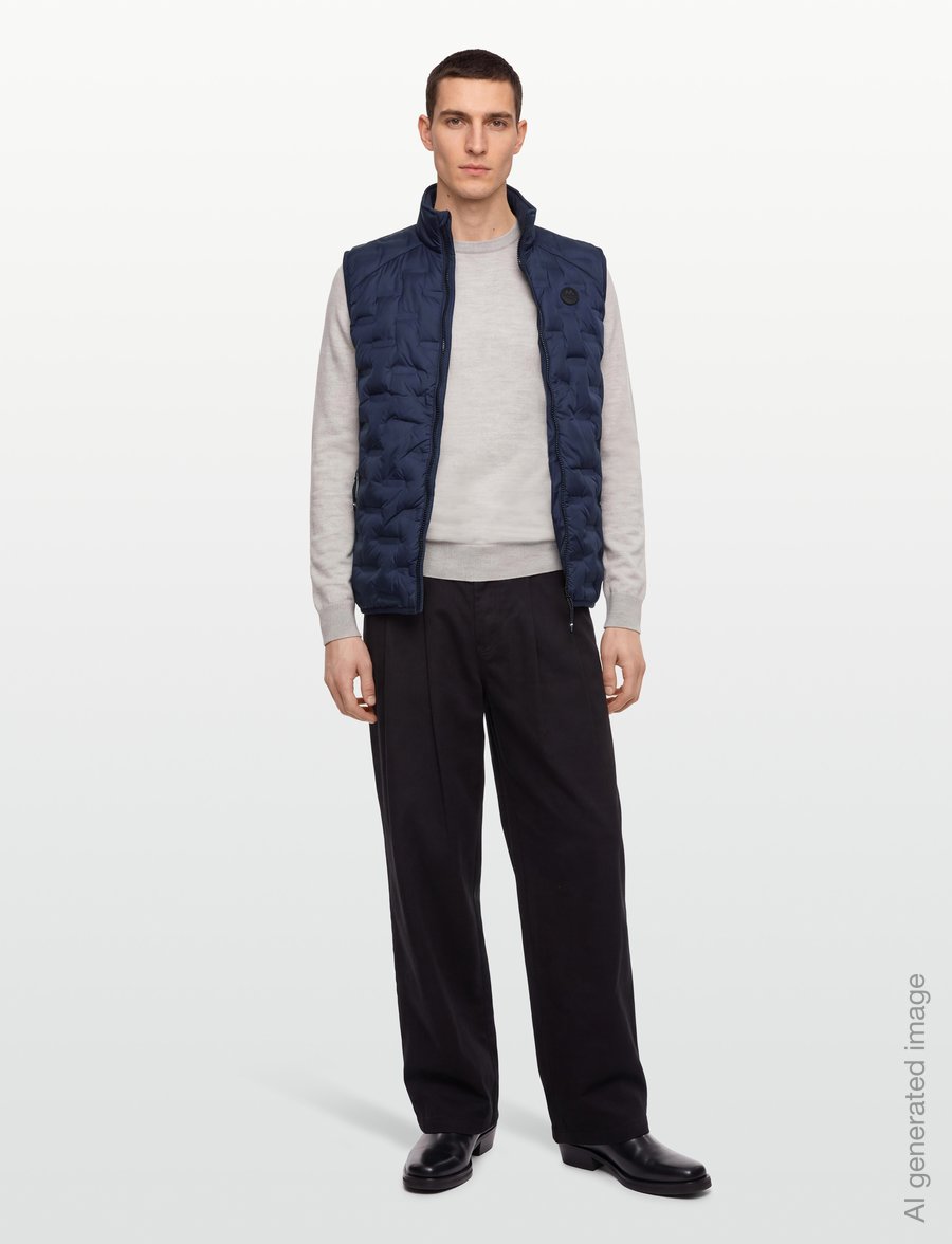 Lindbergh - Functional vest - vests - navy - 0
