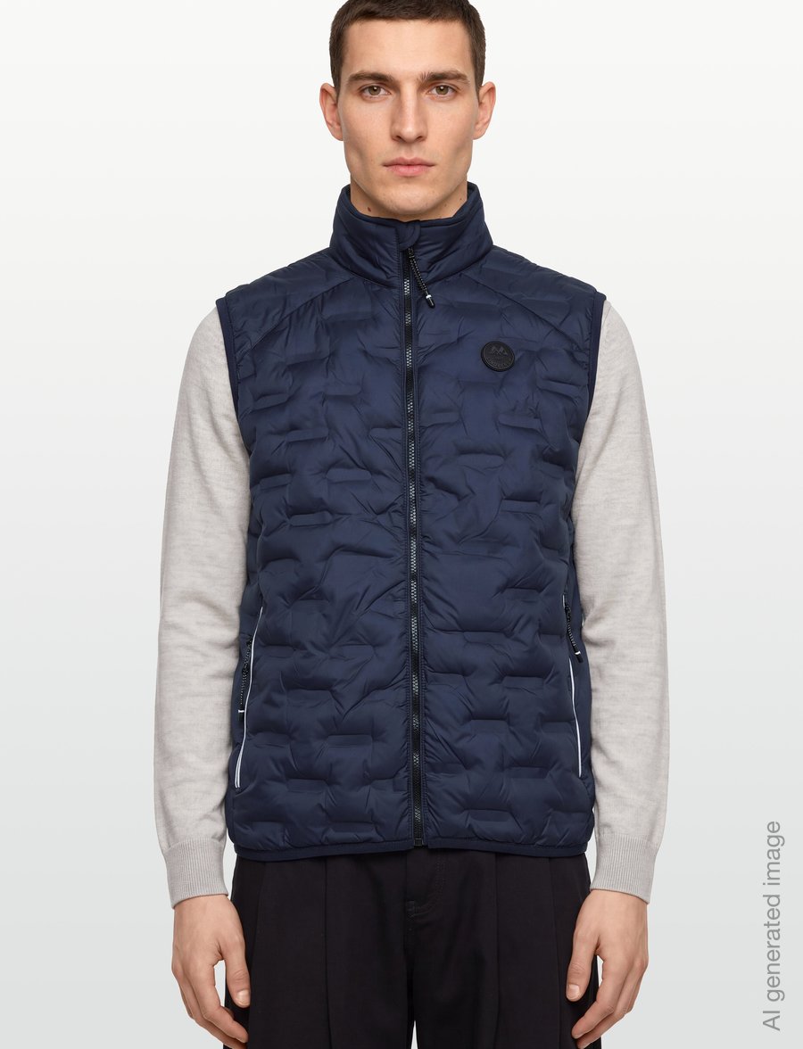 Lindbergh - Functional vest - vests - navy - 3