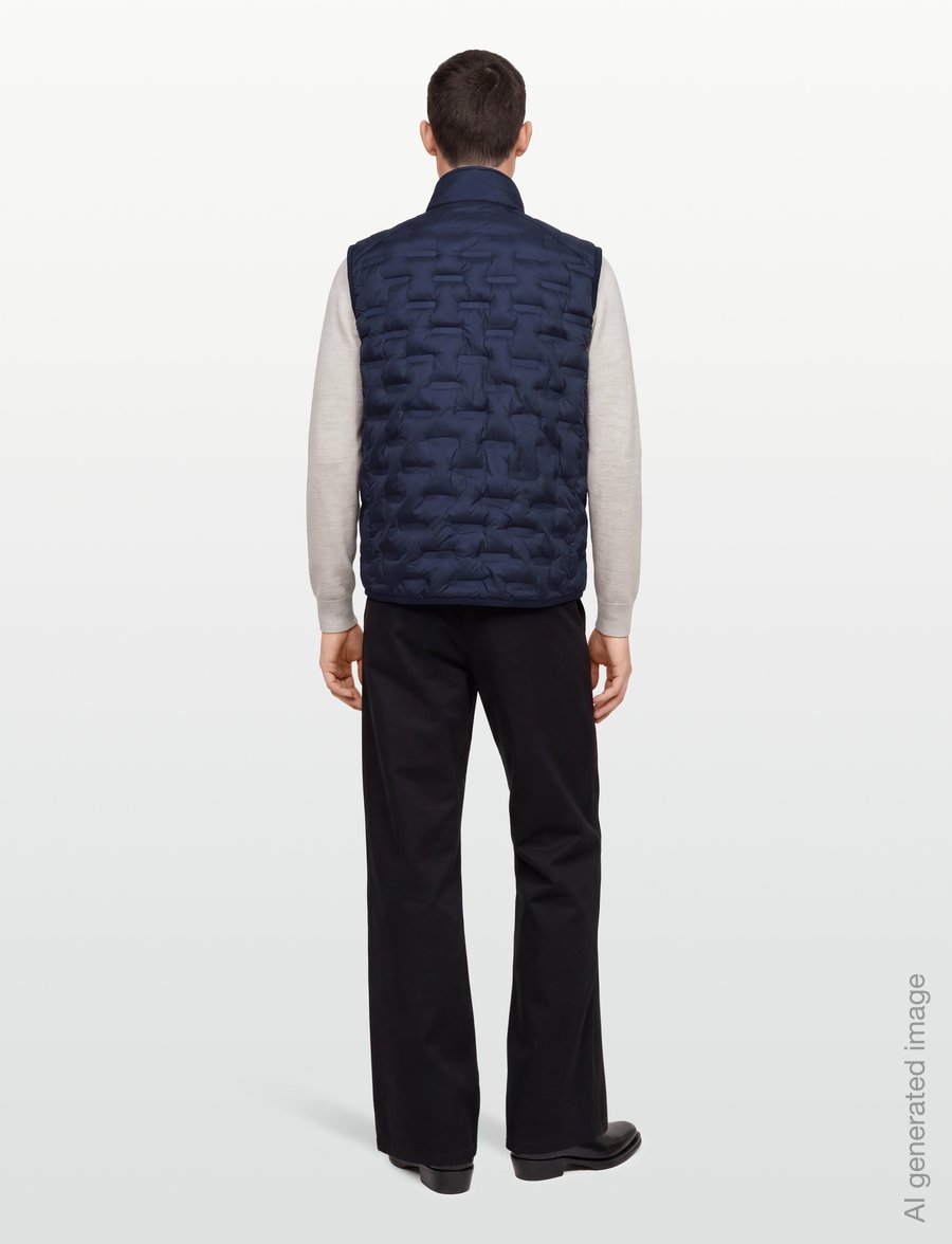 Lindbergh - Functional vest - vests - navy - 4