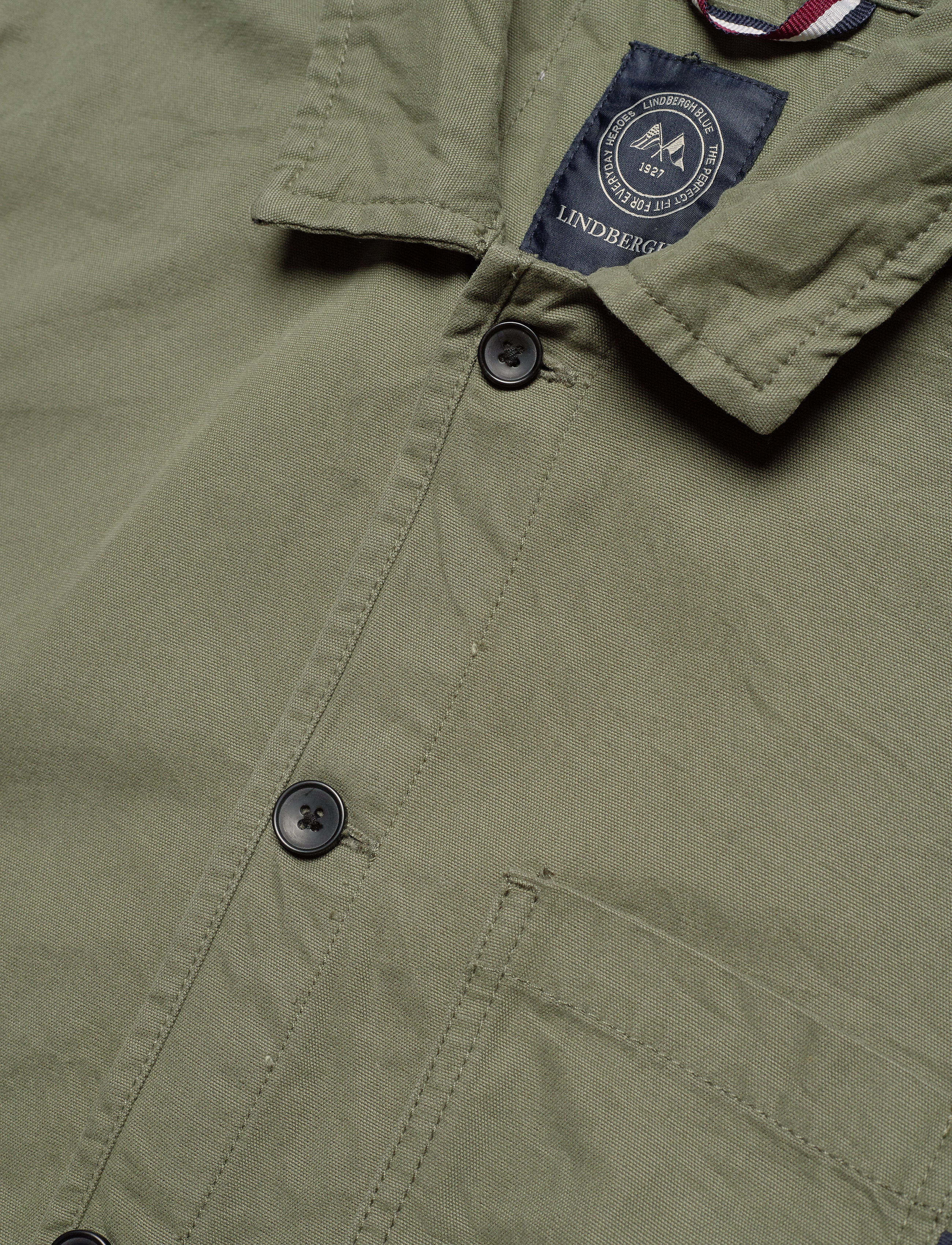 Lindbergh - Workwear jacket - army - 4
