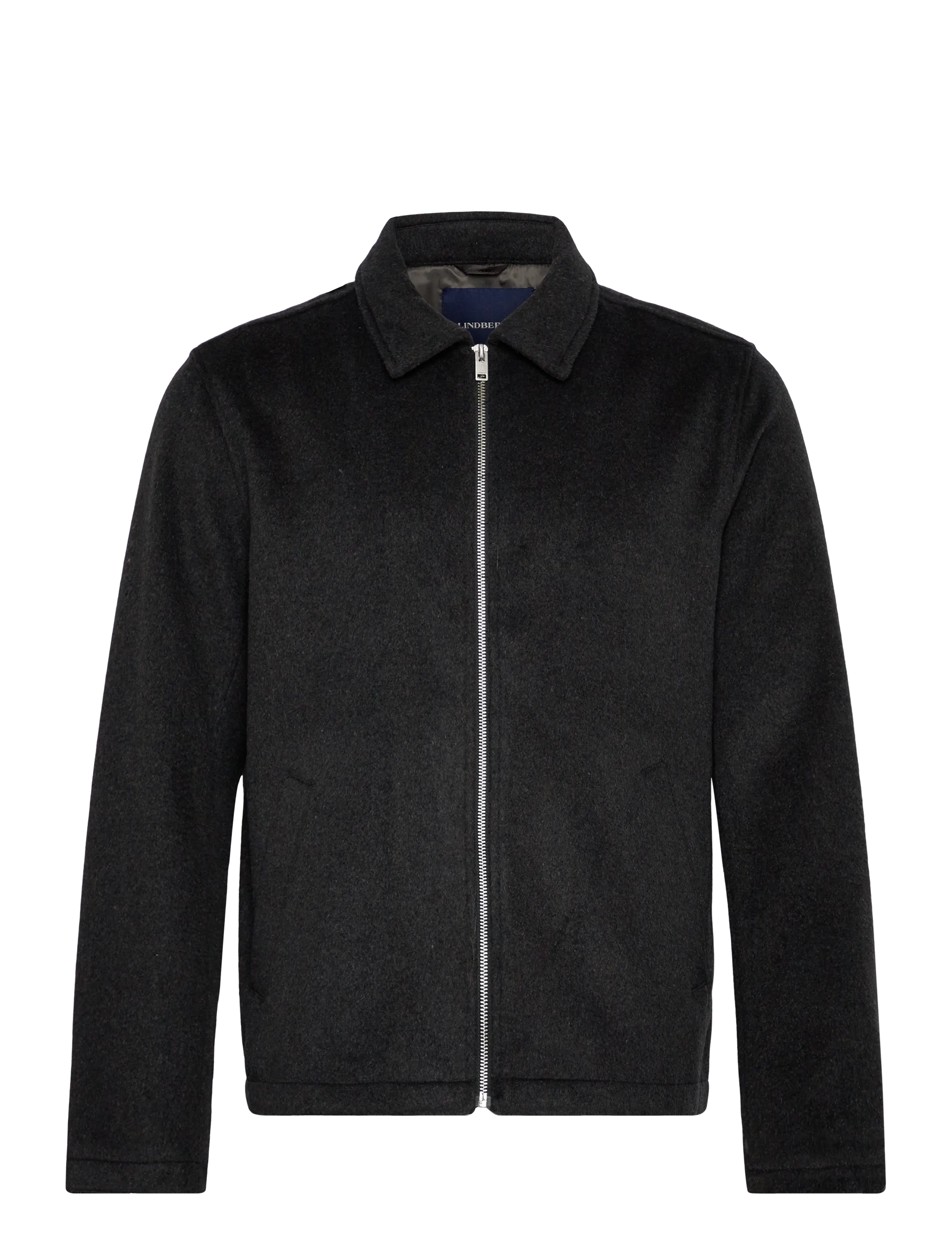 Lindbergh Wool blend blouson - Lindbergh - BLACK / black