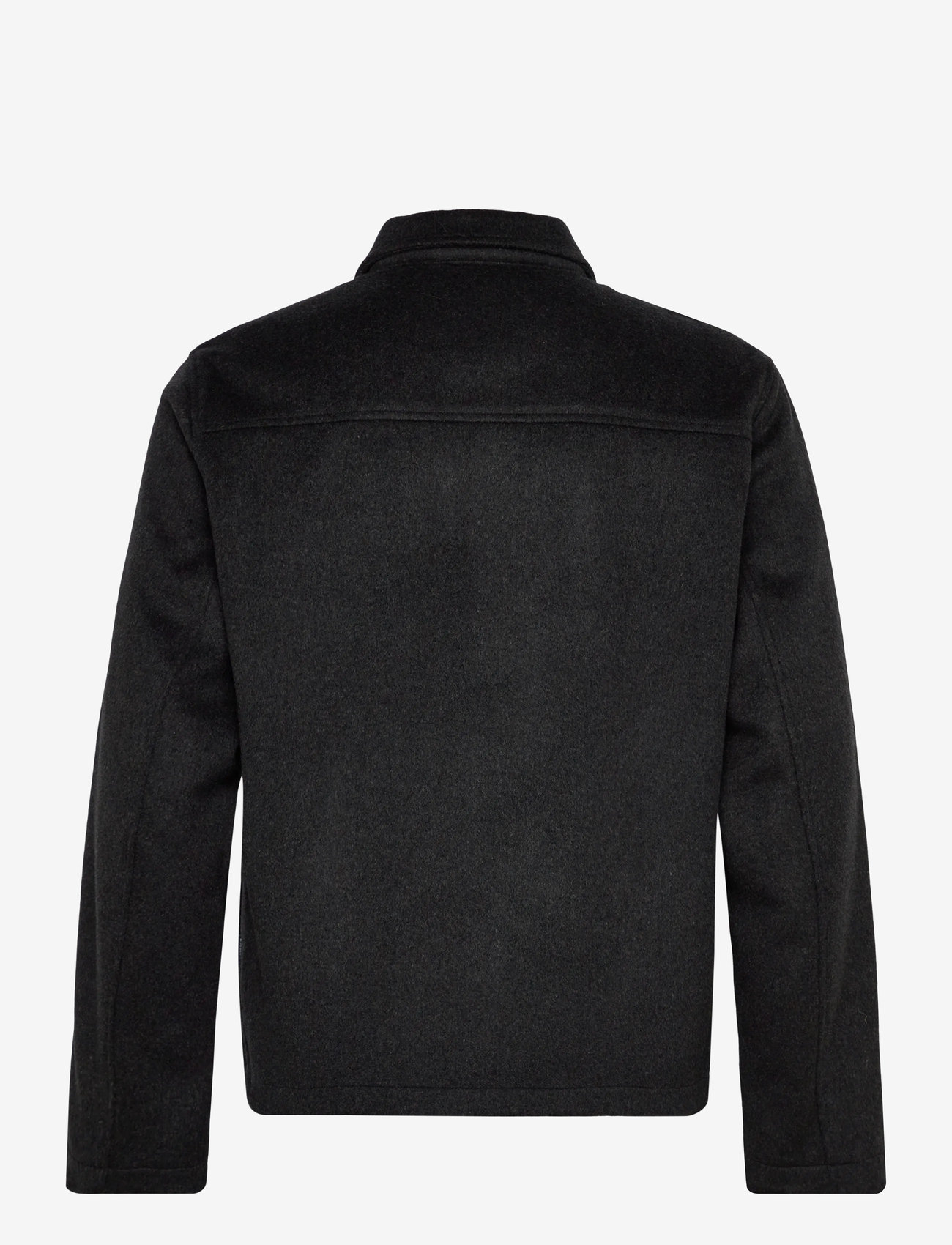 Lindbergh - Wool blend blouson - sügisjakid - black - 2