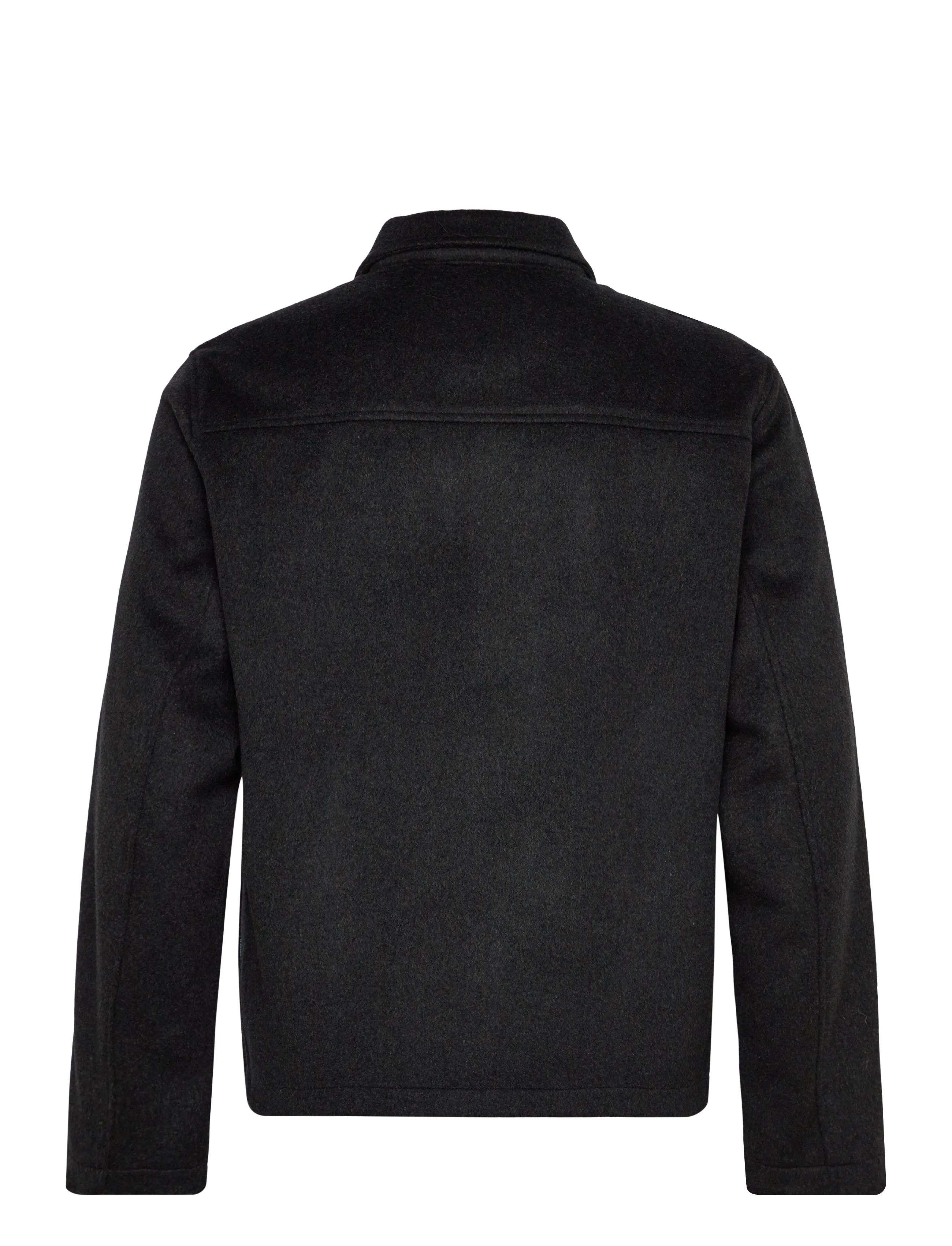 Lindbergh - Wool blend blouson - jackets - black - 2