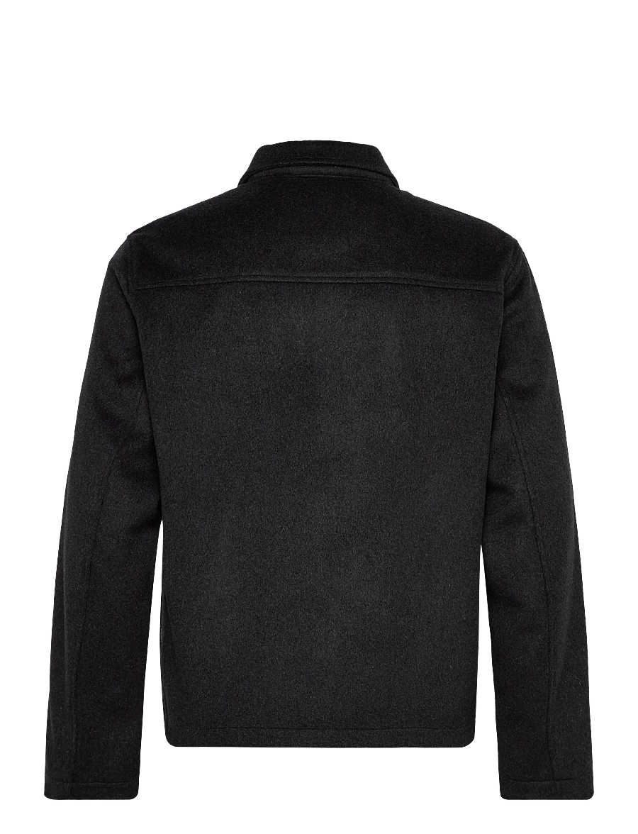 Lindbergh - Wool blend blouson - jacken - black - 2