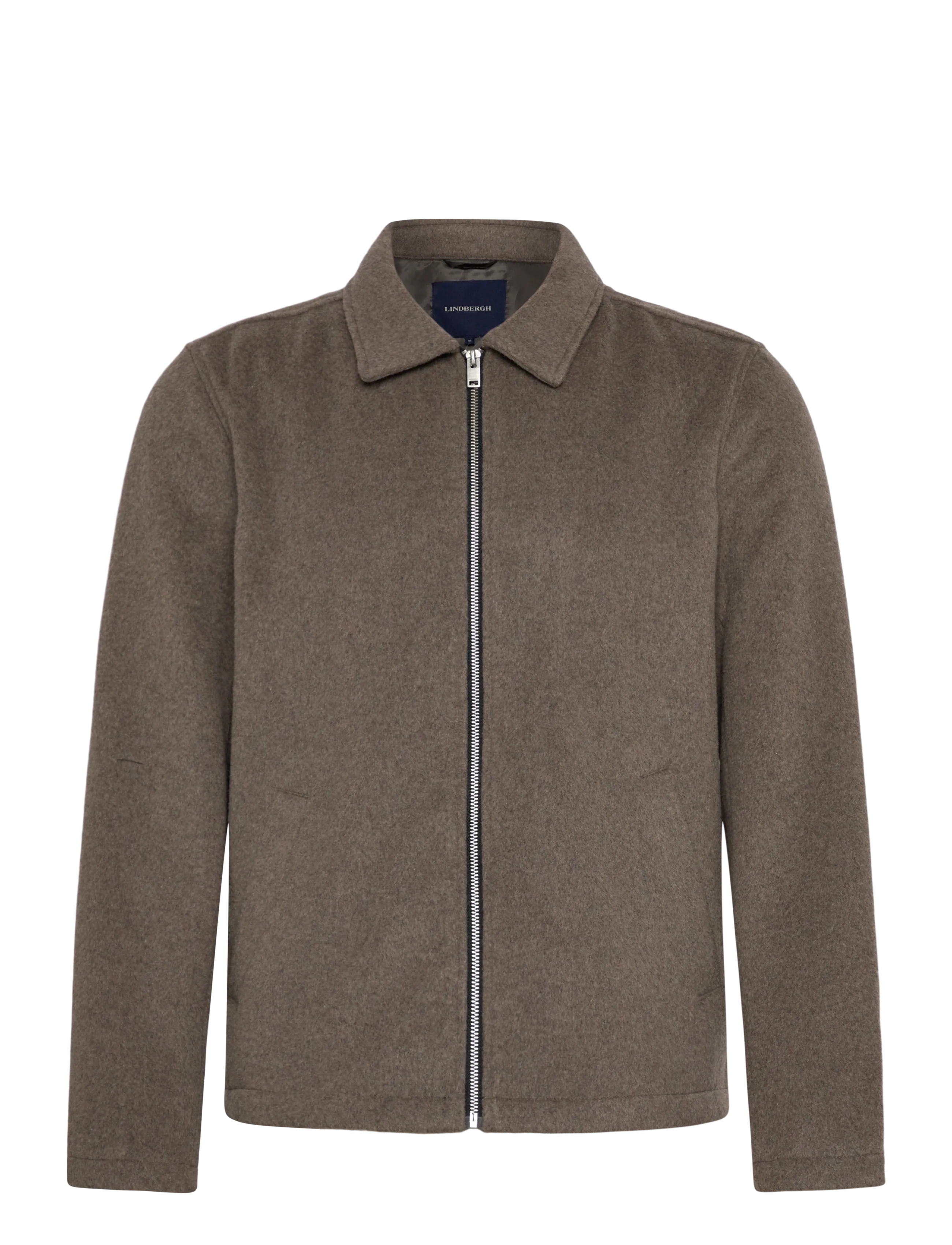 Lindbergh Wool blend blouson - Lindbergh - DK SAND / brown
