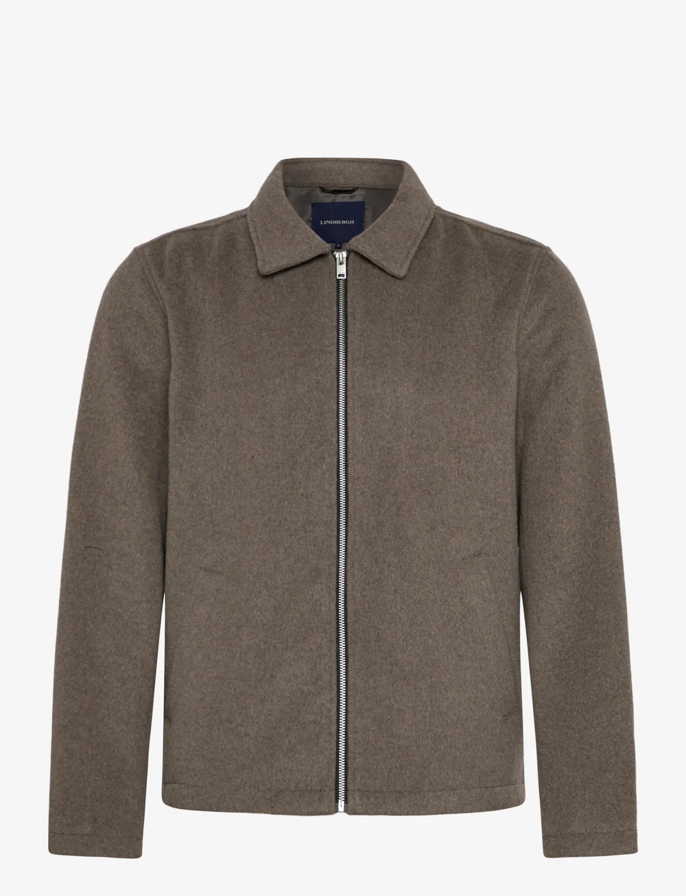 Lindbergh - Wool blend blouson - winter jackets - dk sand - 1