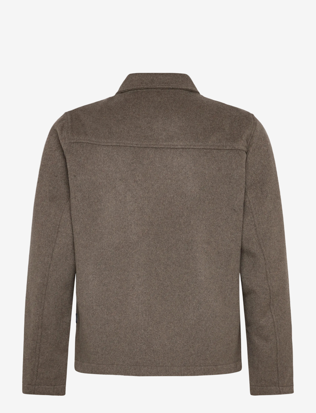 Lindbergh - Wool blend blouson - efterårsjakker - dk sand - 1