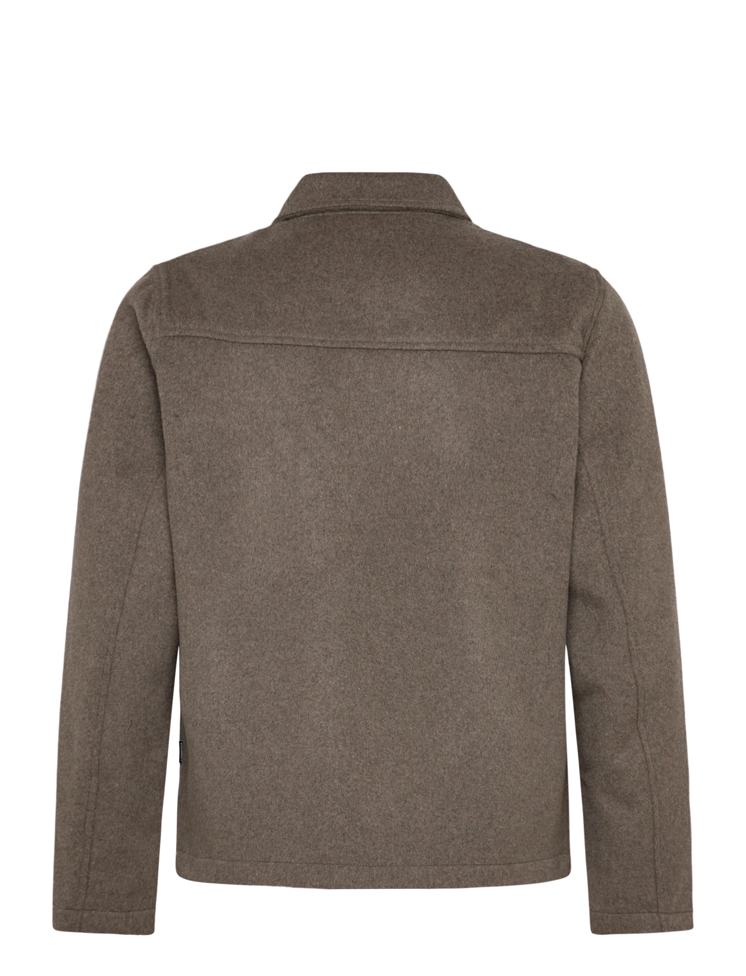 Lindbergh - Wool blend blouson - jacken - dk sand - 2