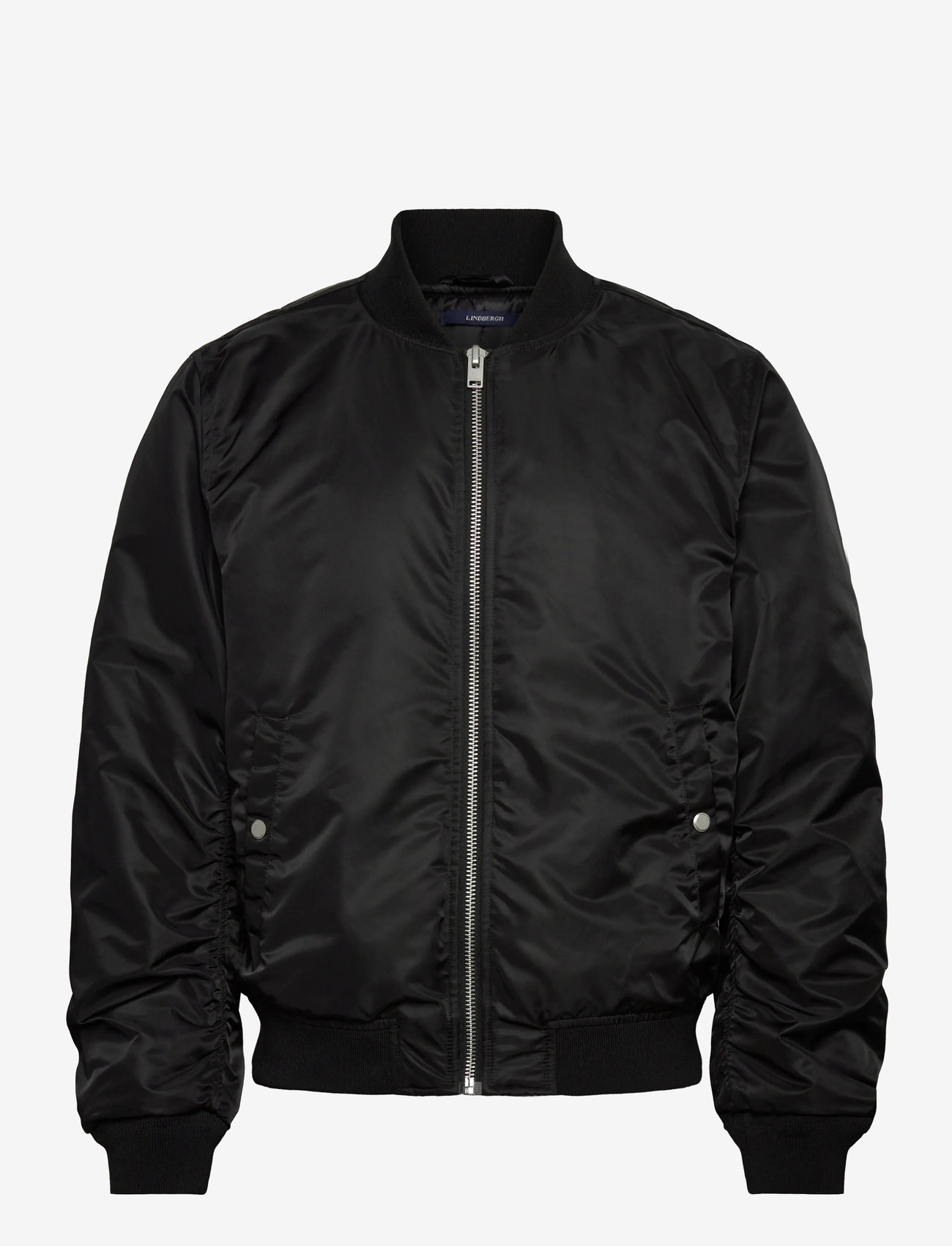 Lindbergh - Padded bomber jacketPadded bomber jacket - herbstjacken - black - 0
