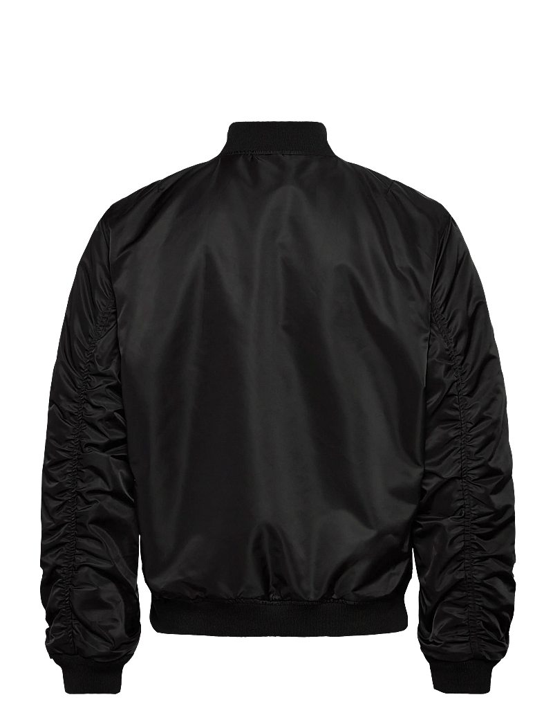 Lindbergh - Padded bomber jacketPadded bomber jacket - höstjackor - black - 2