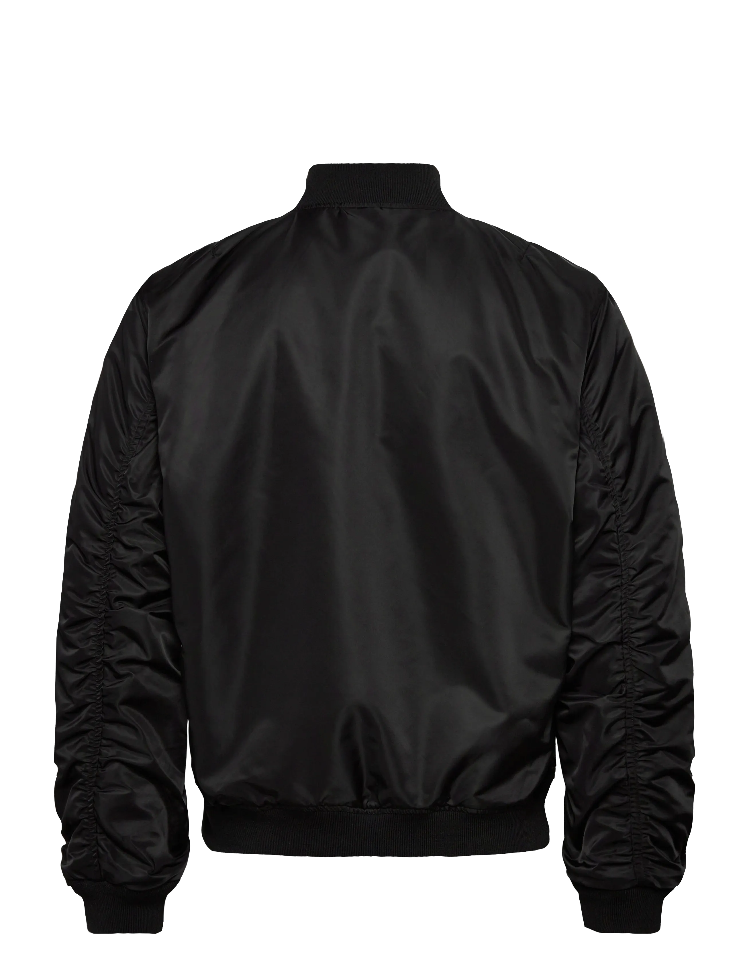 Lindbergh - Padded bomber jacket - forårsjakker - black - 2