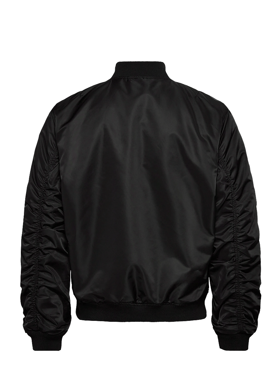 Lindbergh - Padded bomber jacket - sügisjoped - black - 2