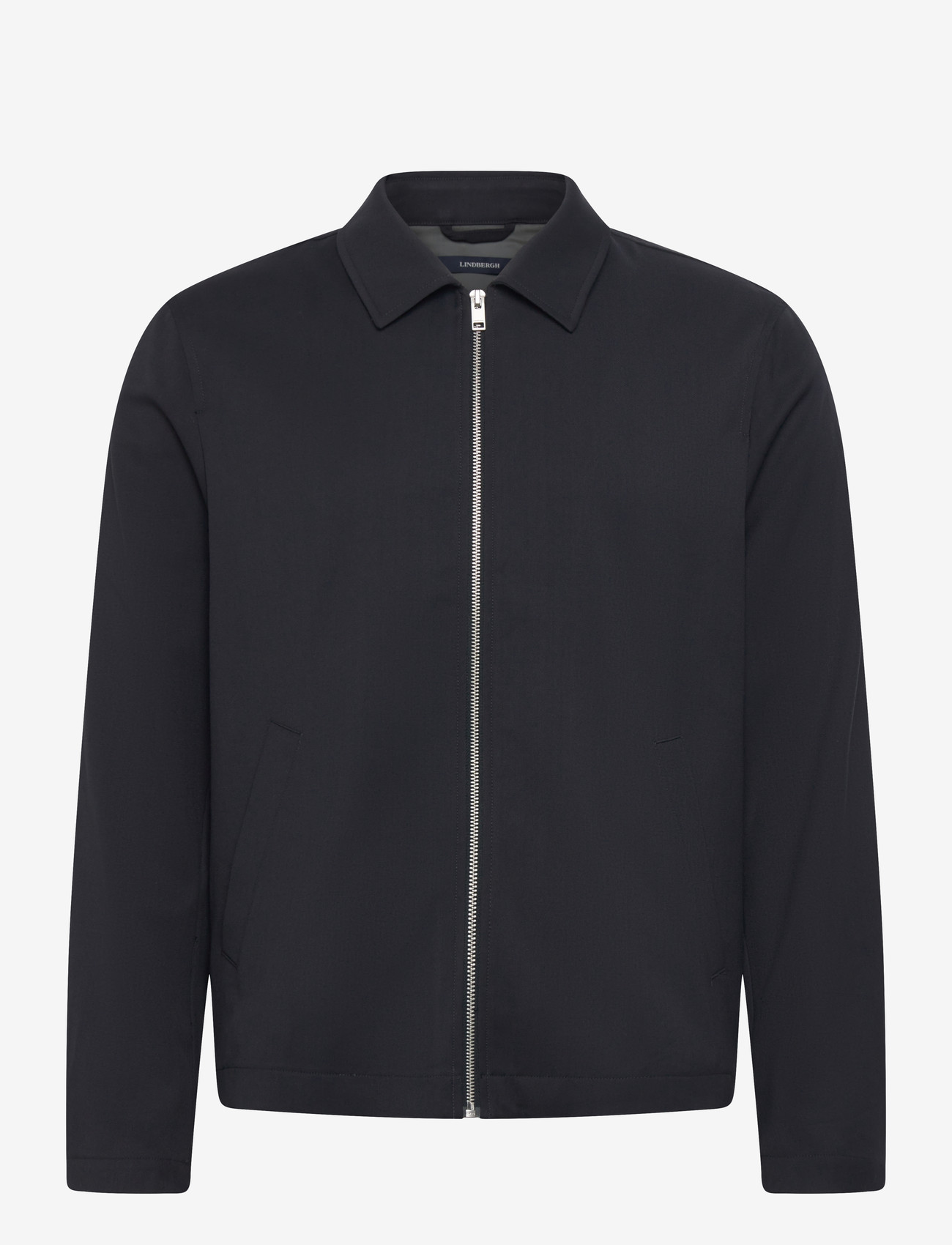 Lindbergh - Stretch twill blouson - kevättakit - dk navy - 1
