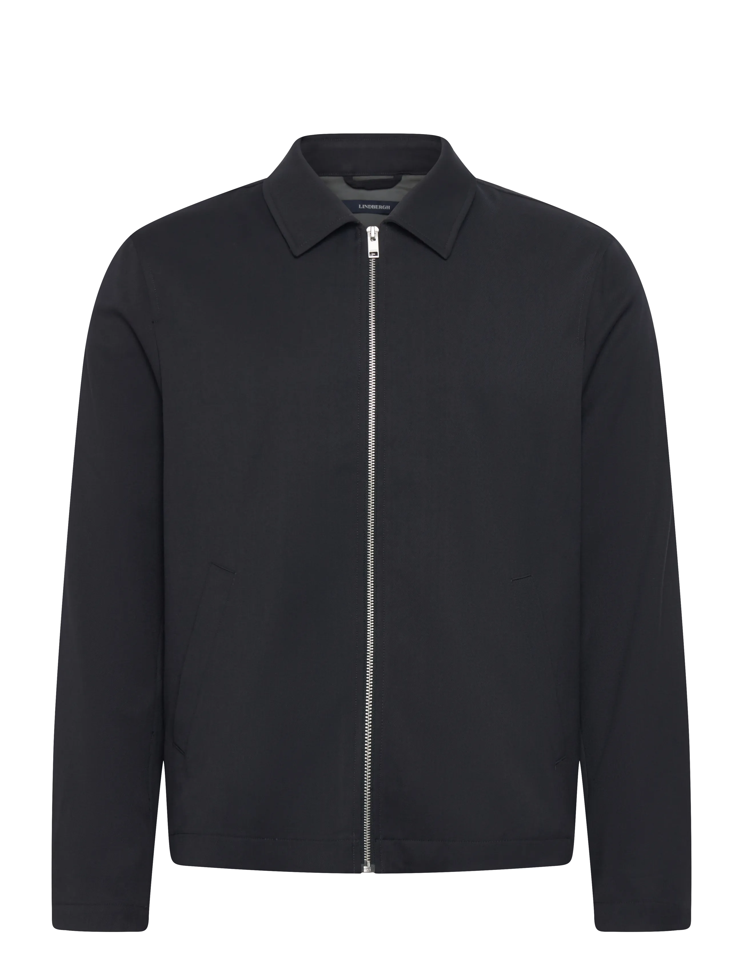 Lindbergh Stretch twill blouson - Kläder - DK NAVY / navy