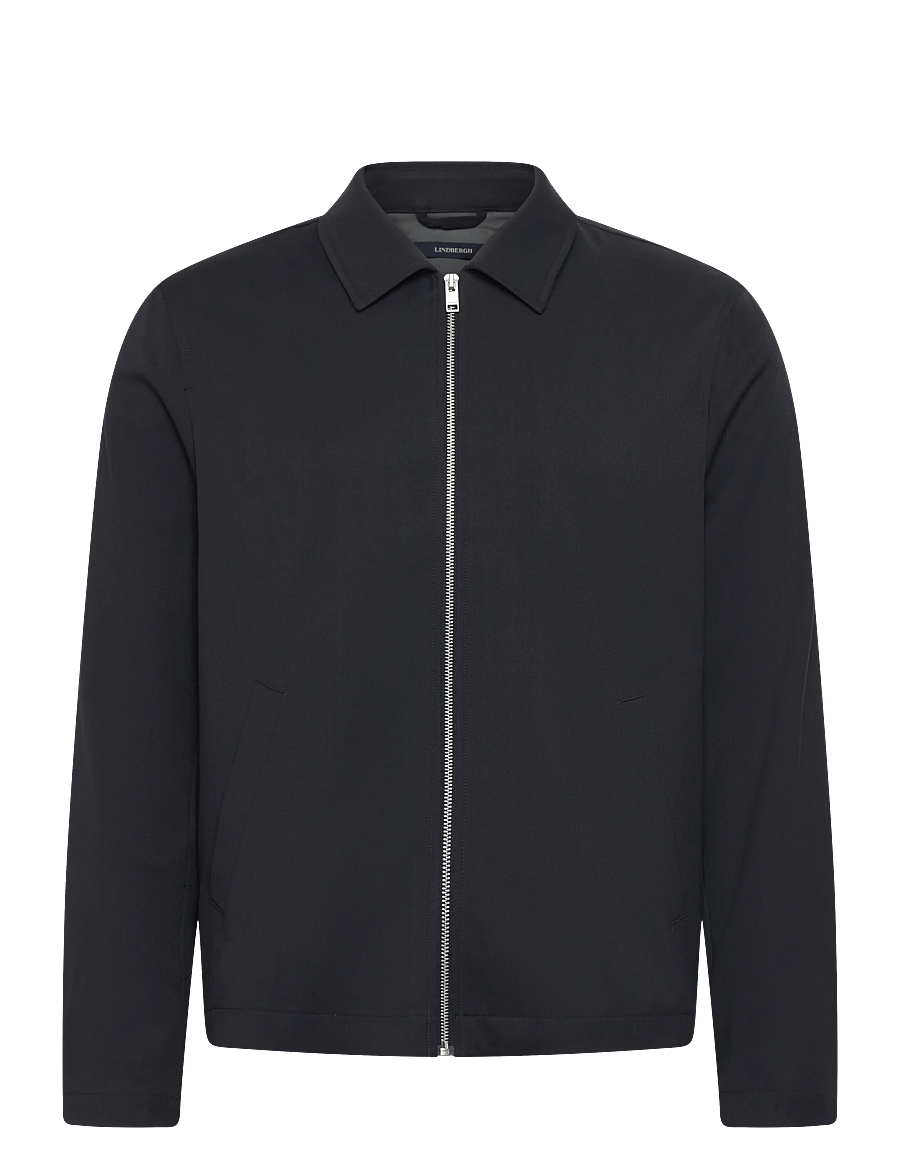 Lindbergh - Stretch twill blouson - herbstjacken - dk navy - 1