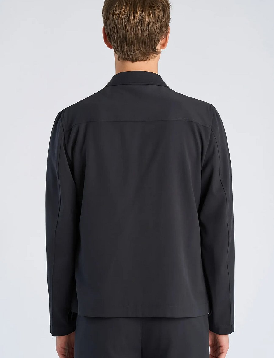 Lindbergh - Stretch twill blouson - herbstjacken - dk navy - 4