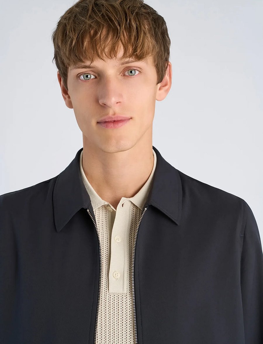 Lindbergh - Stretch twill blouson - herbstjacken - dk navy - 5