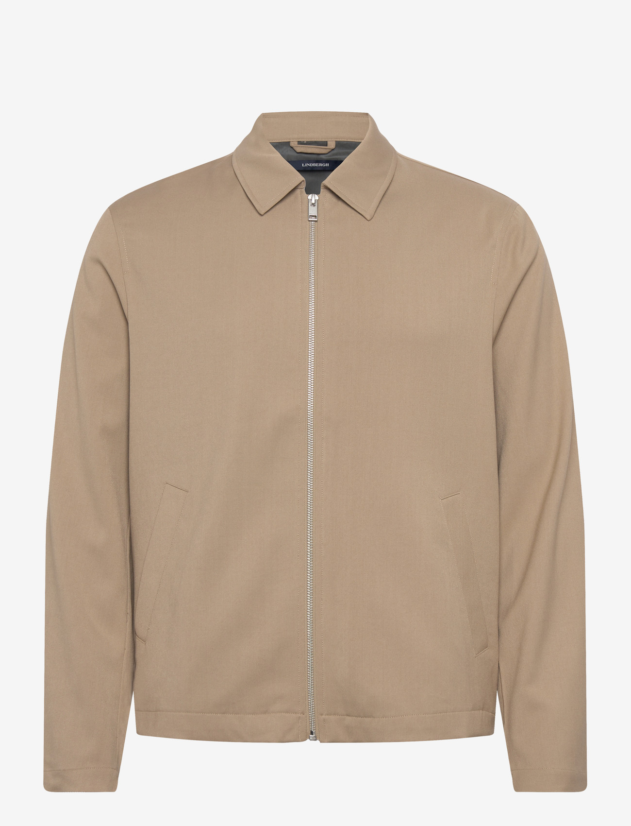 Lindbergh - Stretch twill blouson - vårjackor - sand - 1
