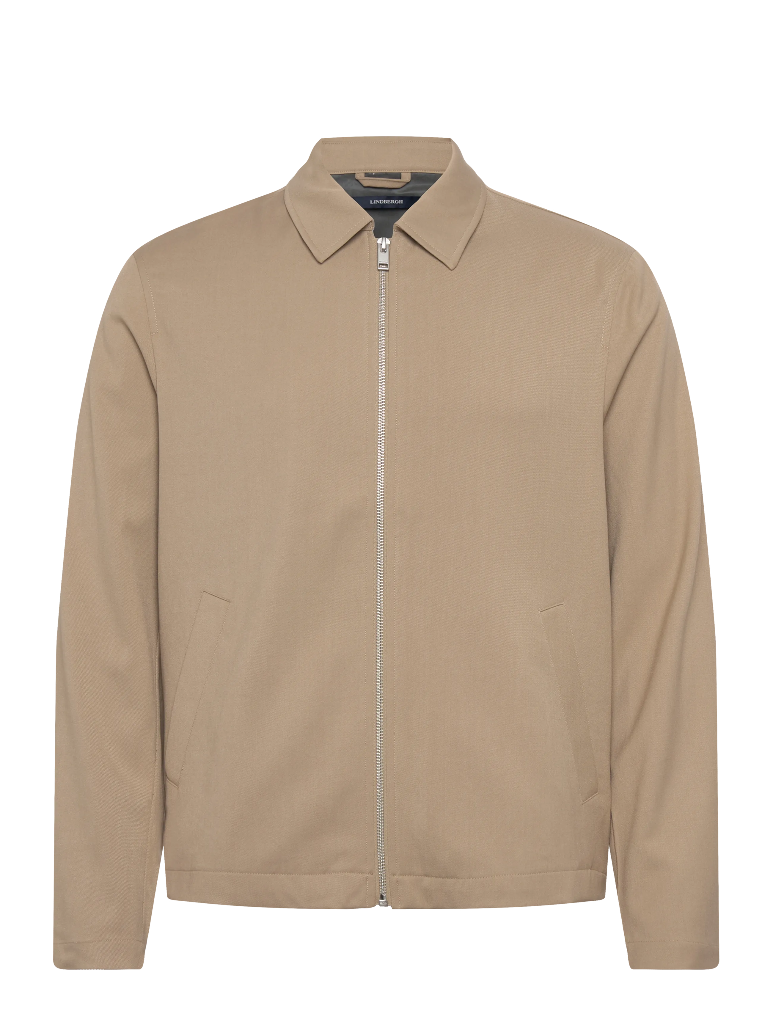 Lindbergh Stretch twill blouson - Kläder - SAND / beige