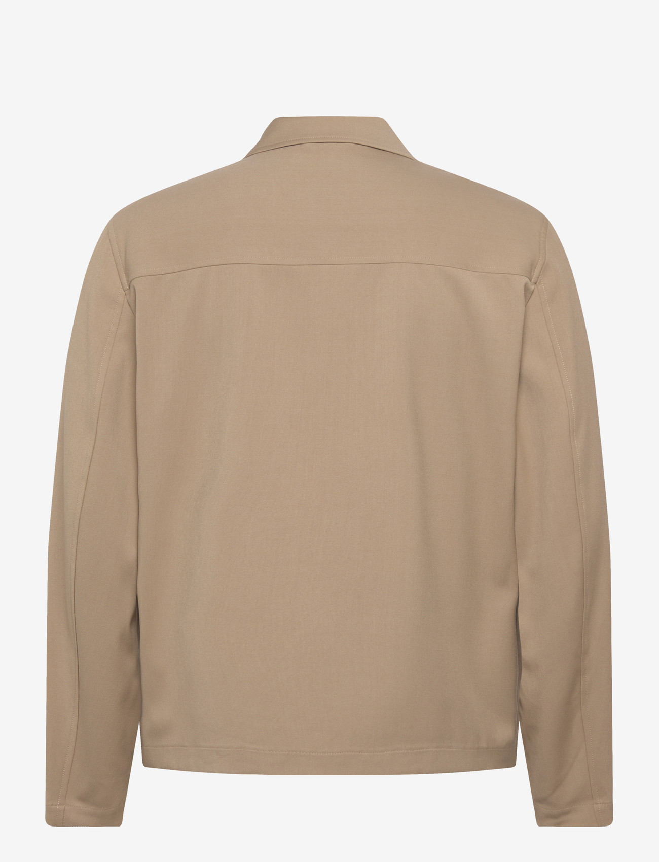 Lindbergh - Stretch twill blouson - vårjackor - sand - 2
