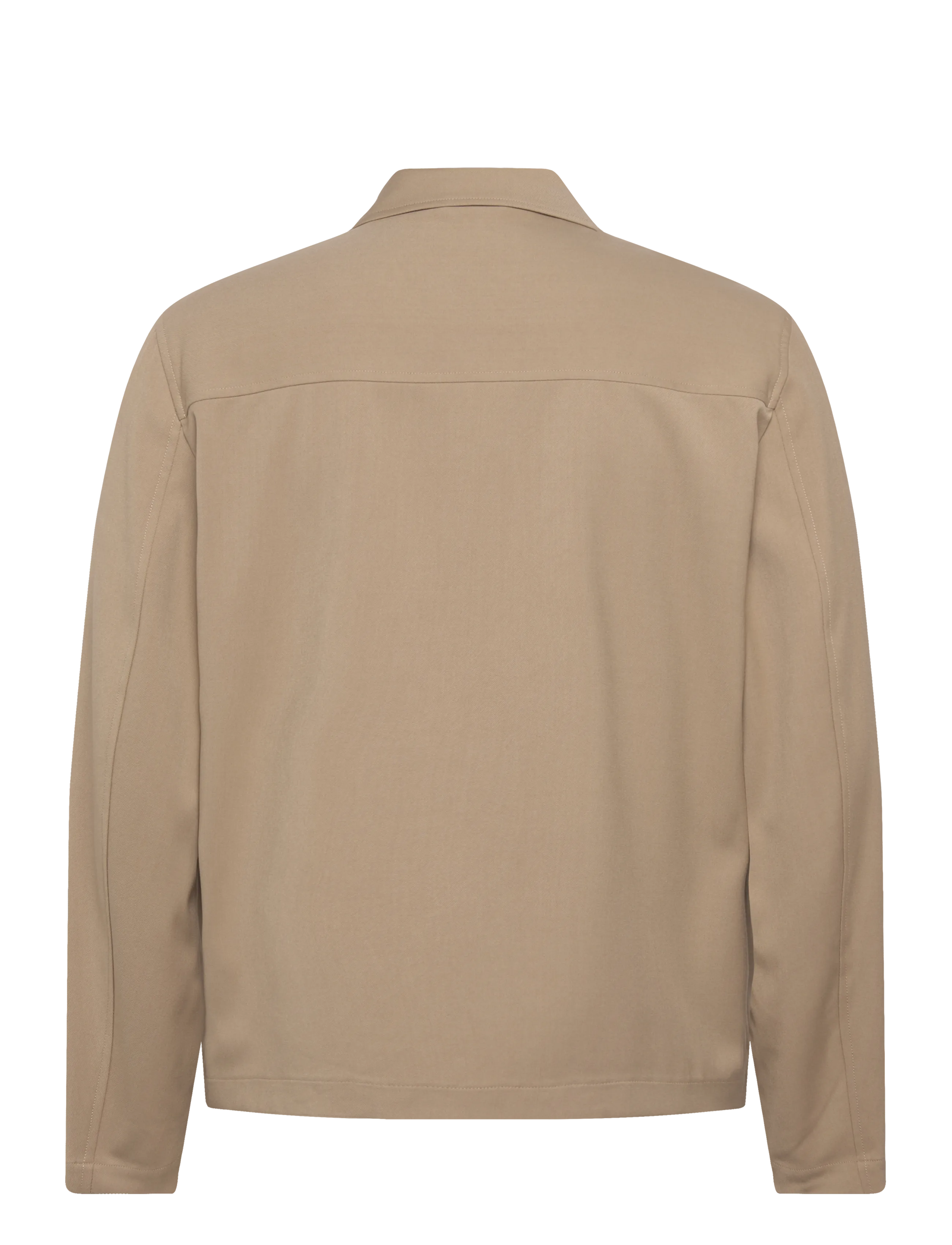 Lindbergh - Stretch twill blouson - spring jackets - sand - 2