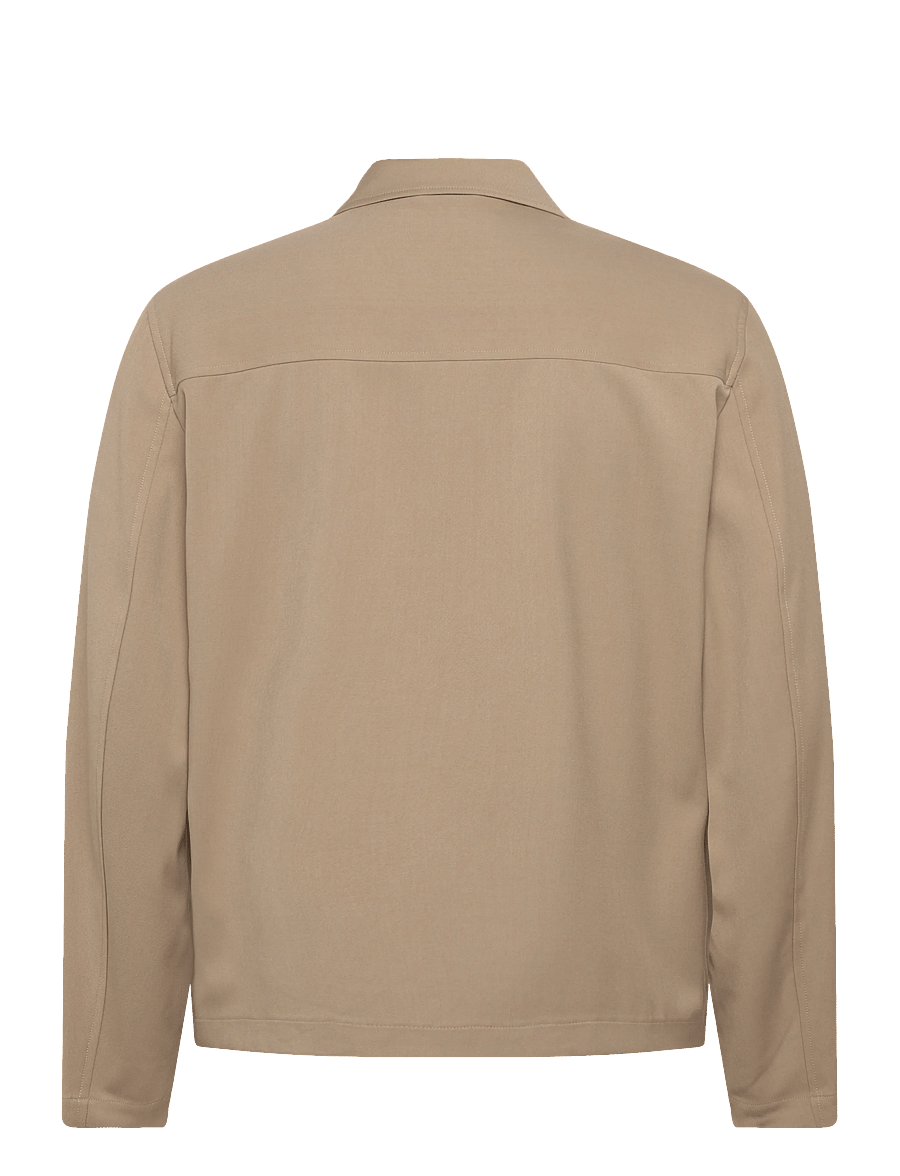 Lindbergh - Stretch twill blouson - herbstjacken - sand - 2