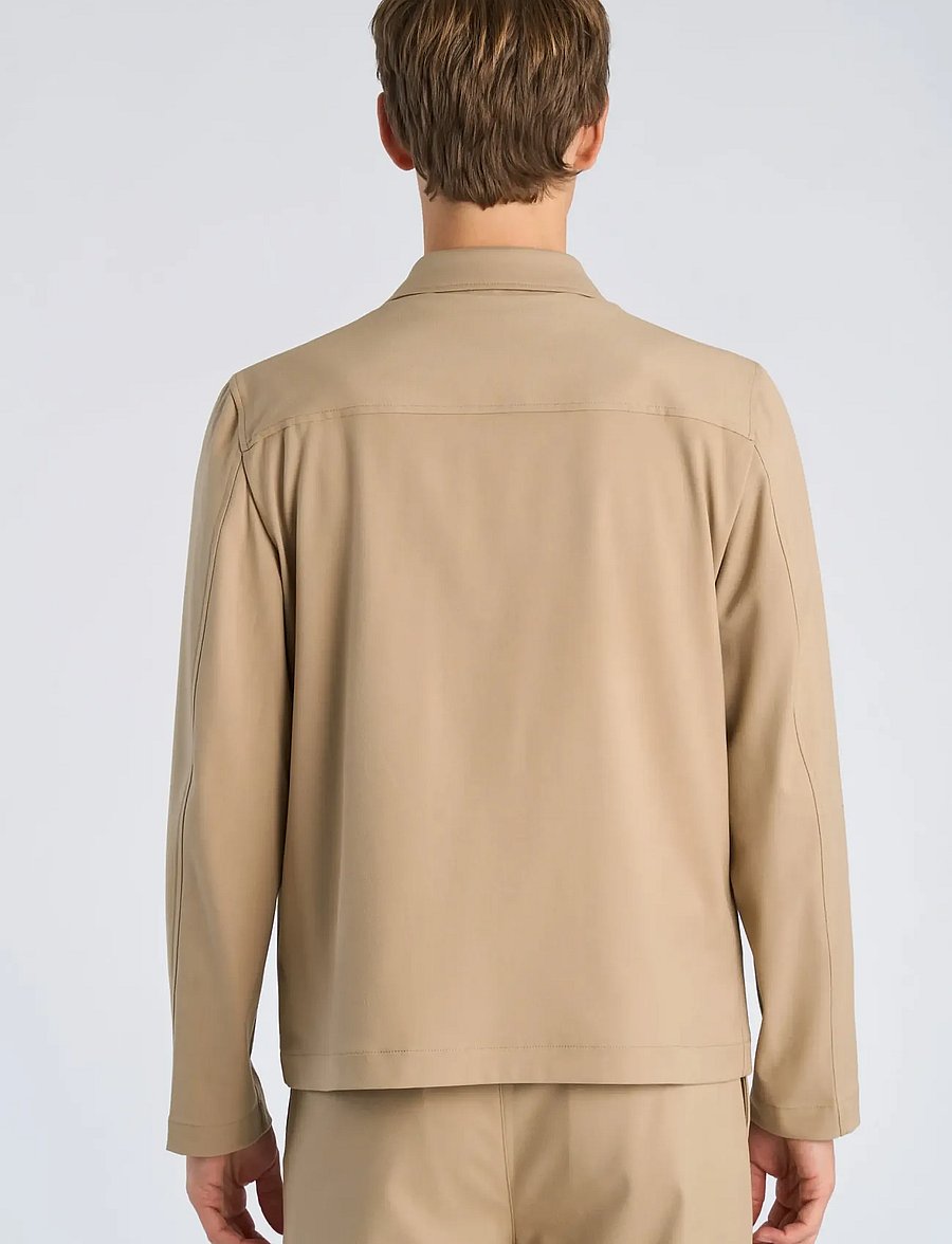 Lindbergh - Stretch twill blouson - herbstjacken - sand - 4