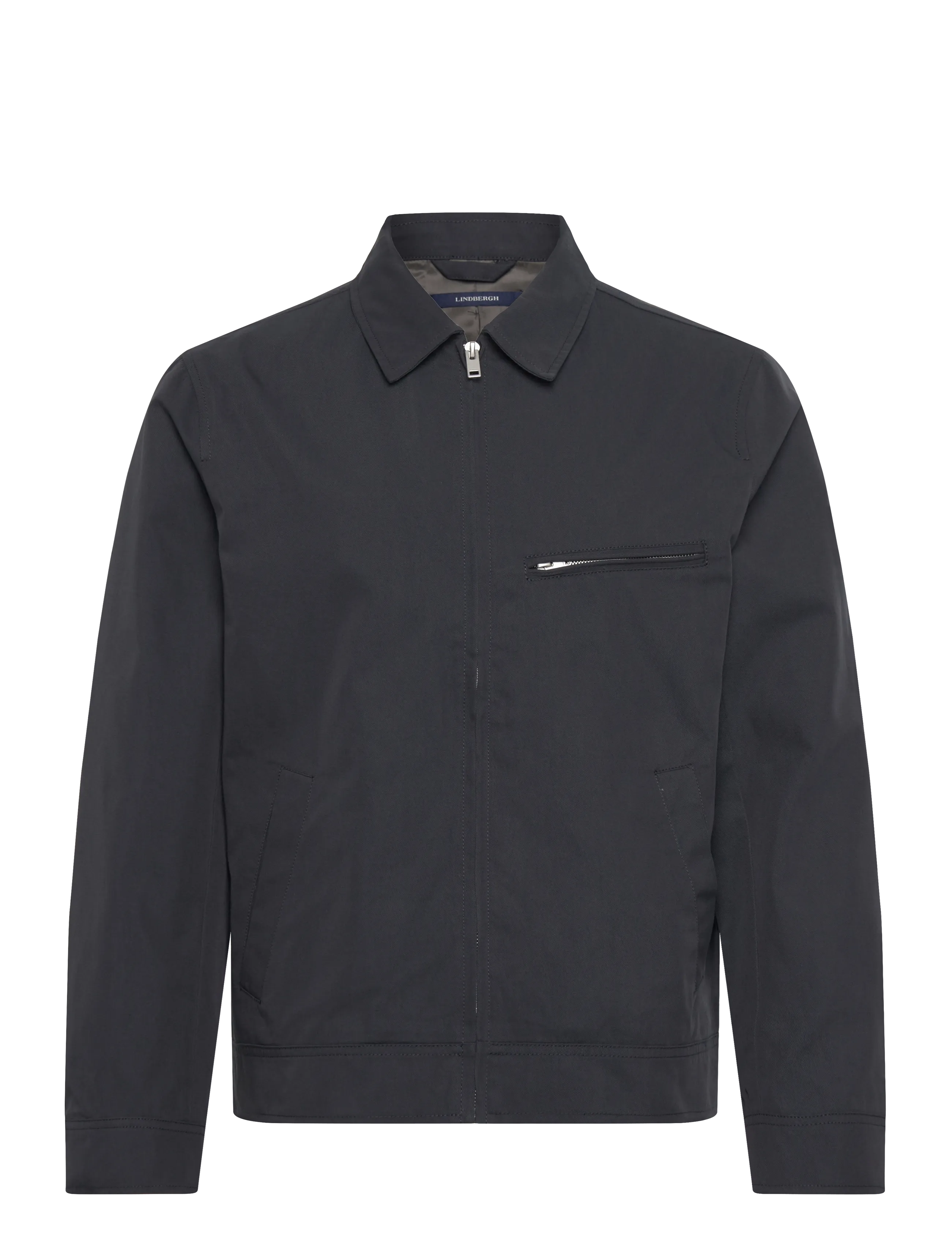 LINDBERGH Zip Through Jacke Navy - M - Herren