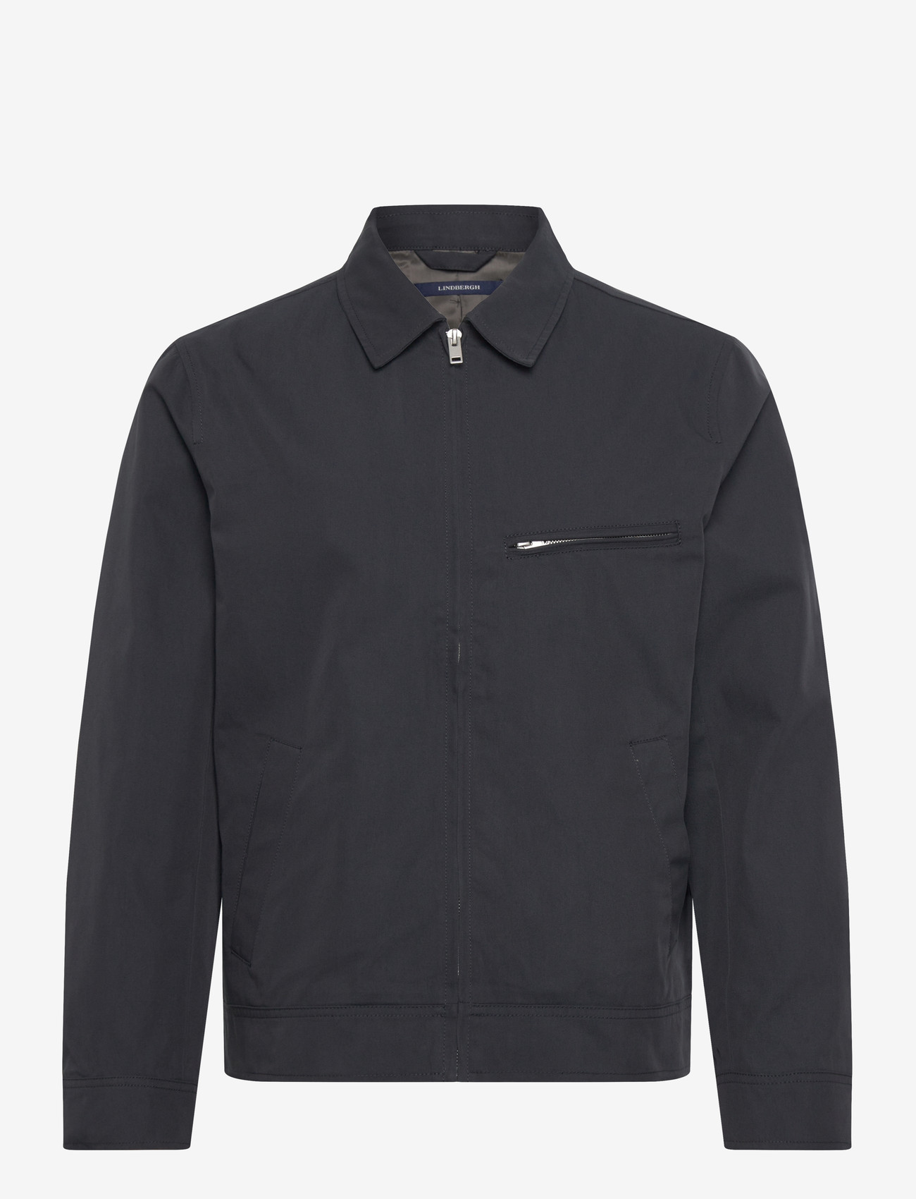 Lindbergh - Zip through jacket - kevadjoped - dk navy - 0