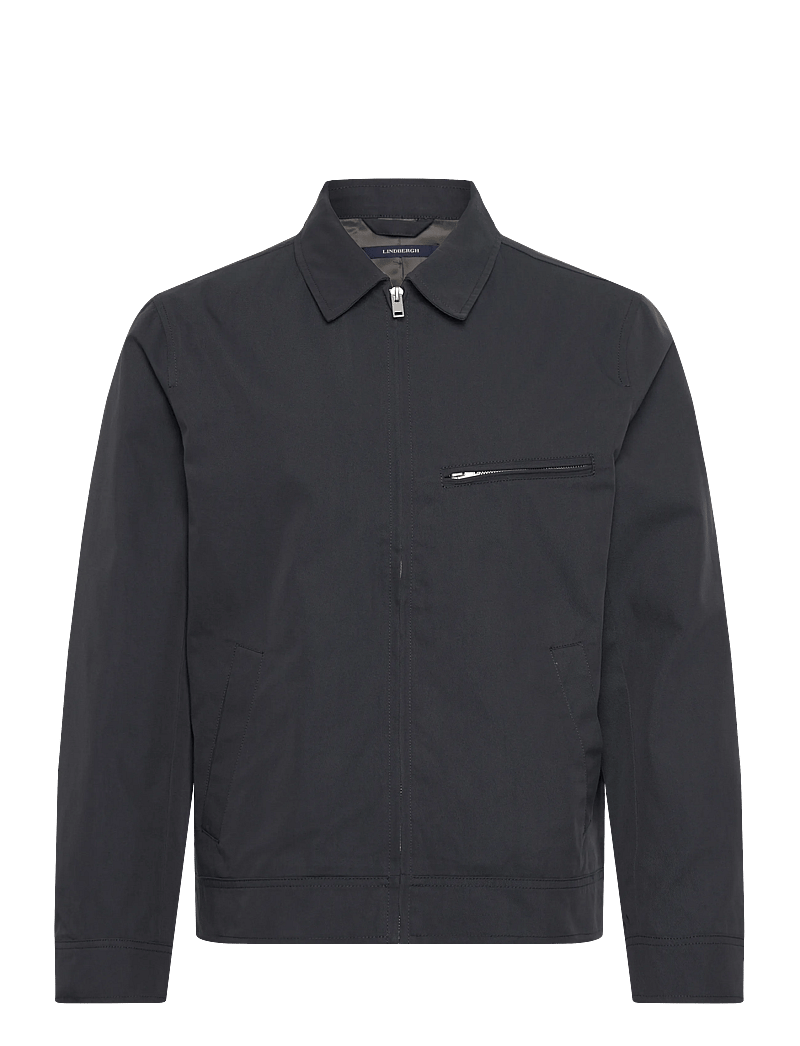 Lindbergh - Zip through jacket - vårjackor - dk navy - 0