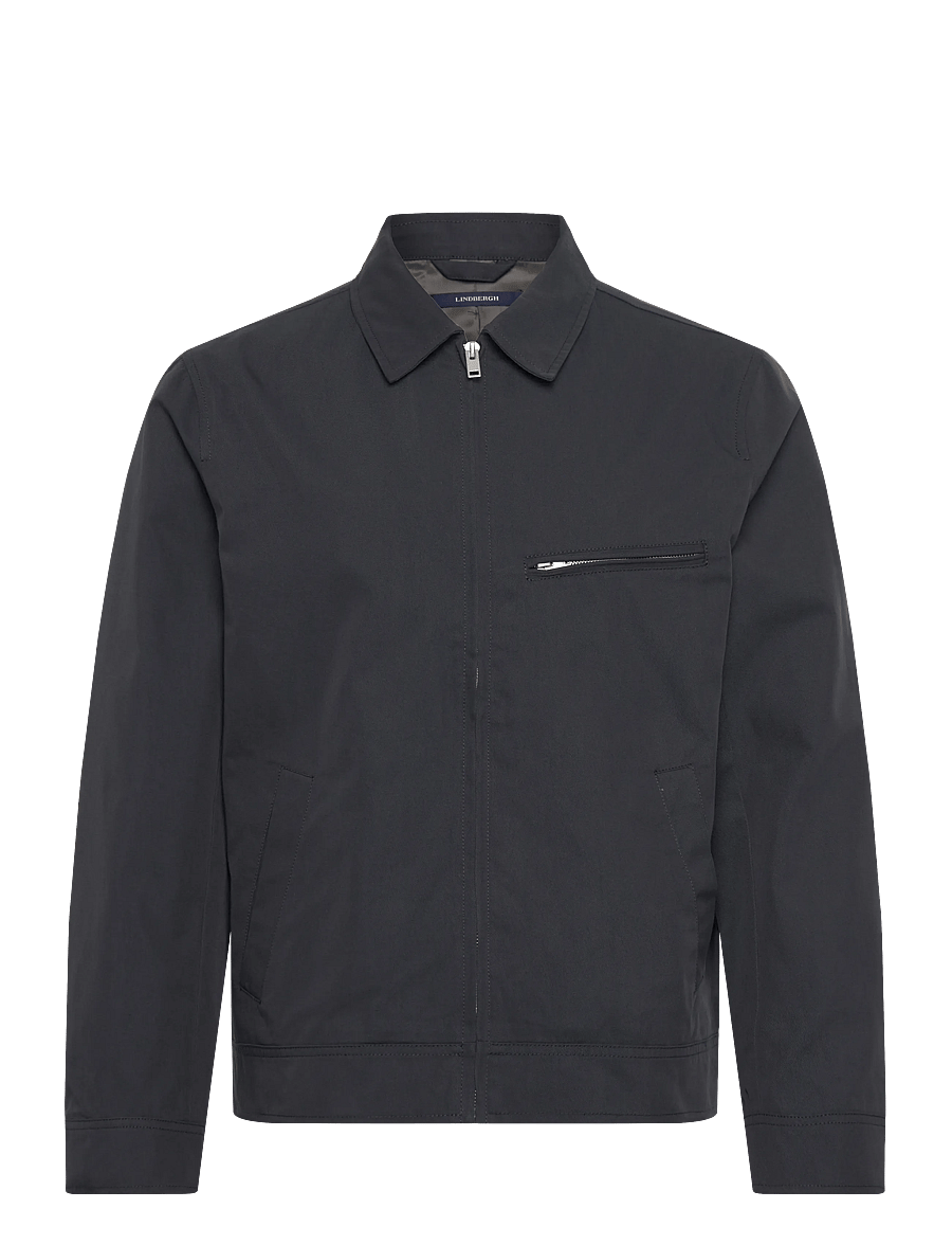 Lindbergh - Zip through jacket - vårjackor - dk navy - 1