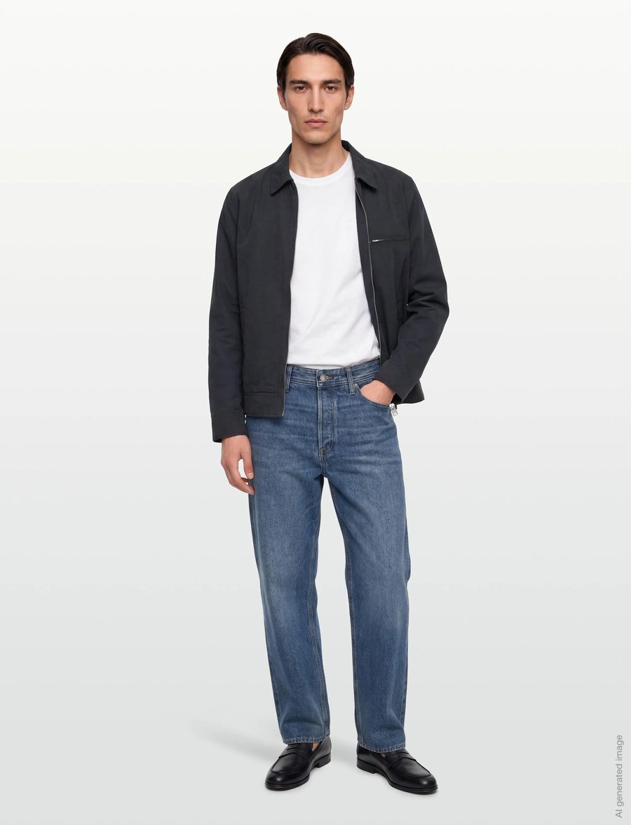 Lindbergh - Zip through jacket - vorjakkar - dk navy - 0