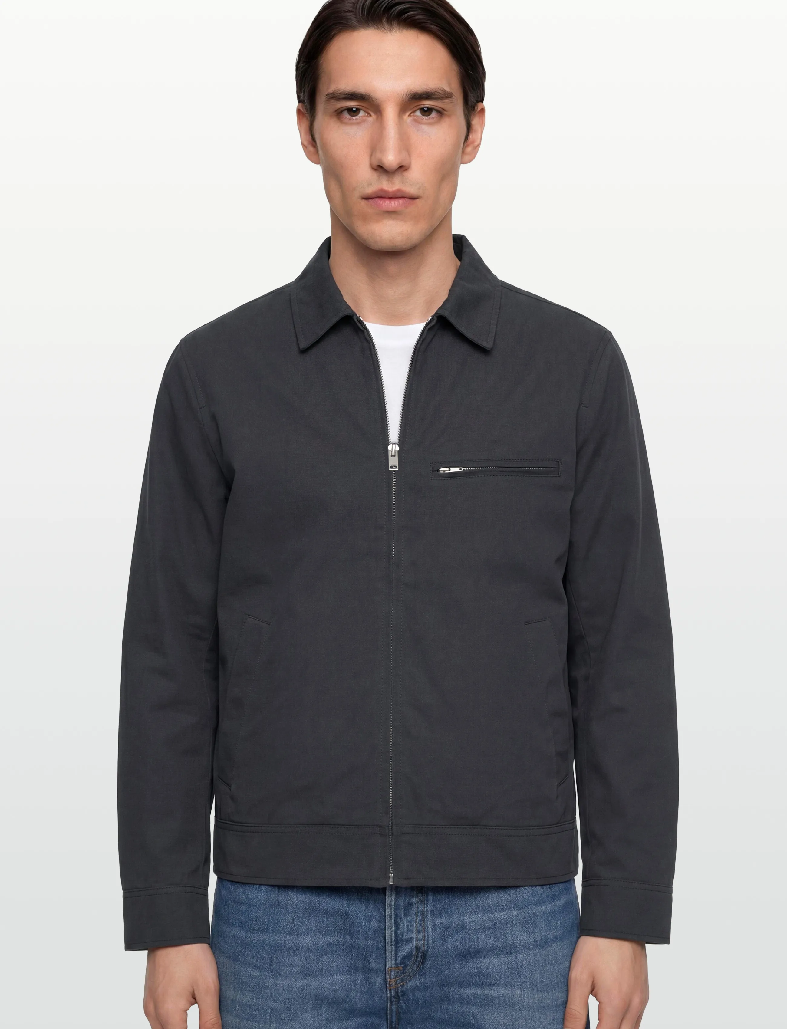 Zip Through Jacket 2