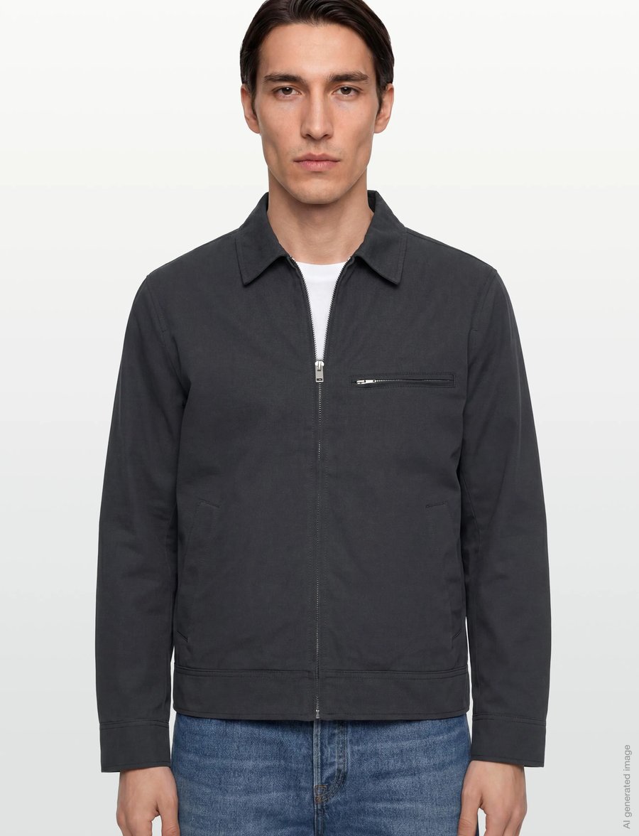 Lindbergh - Zip through jacket - vorjakkar - dk navy - 3